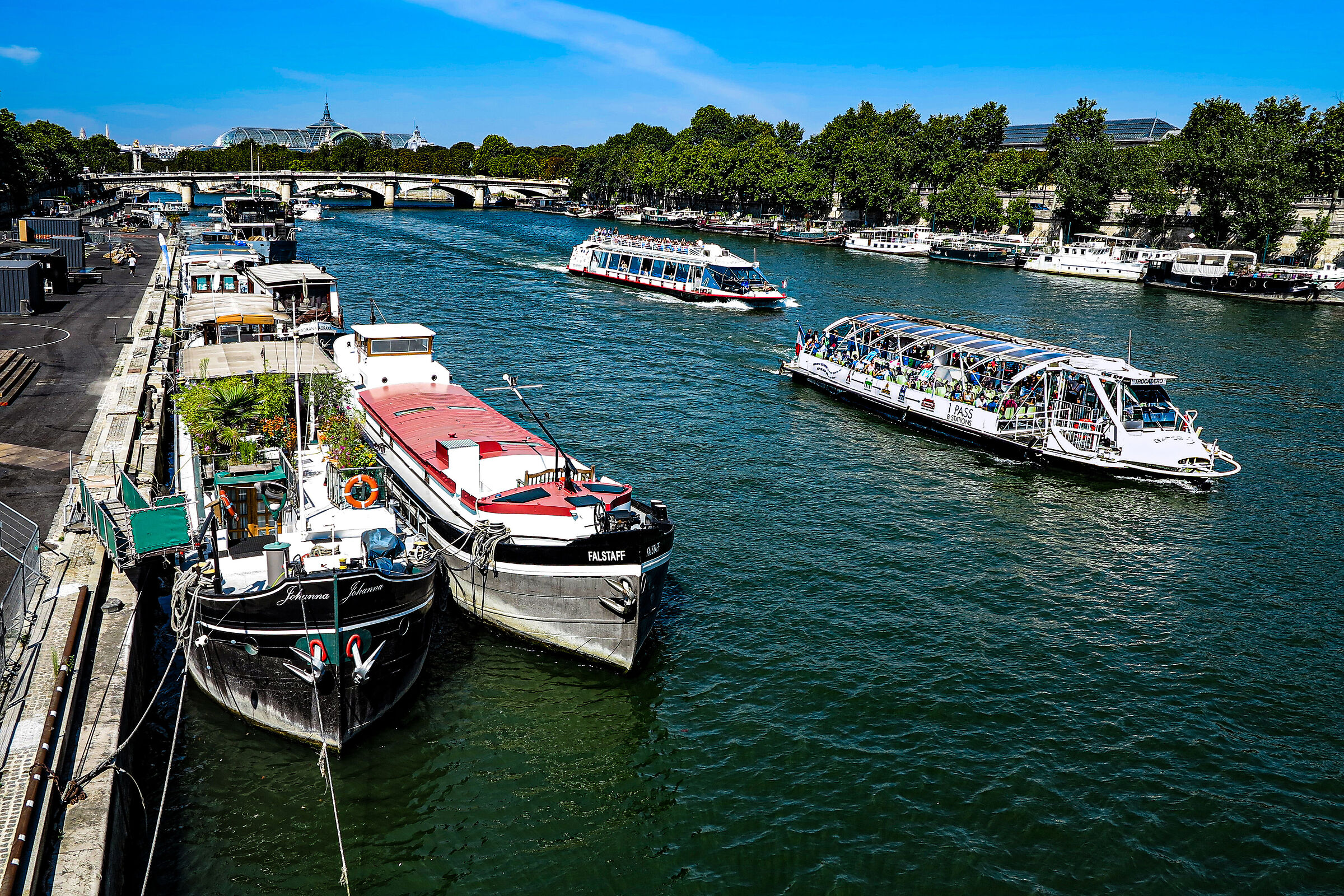 Batobus - Paris
