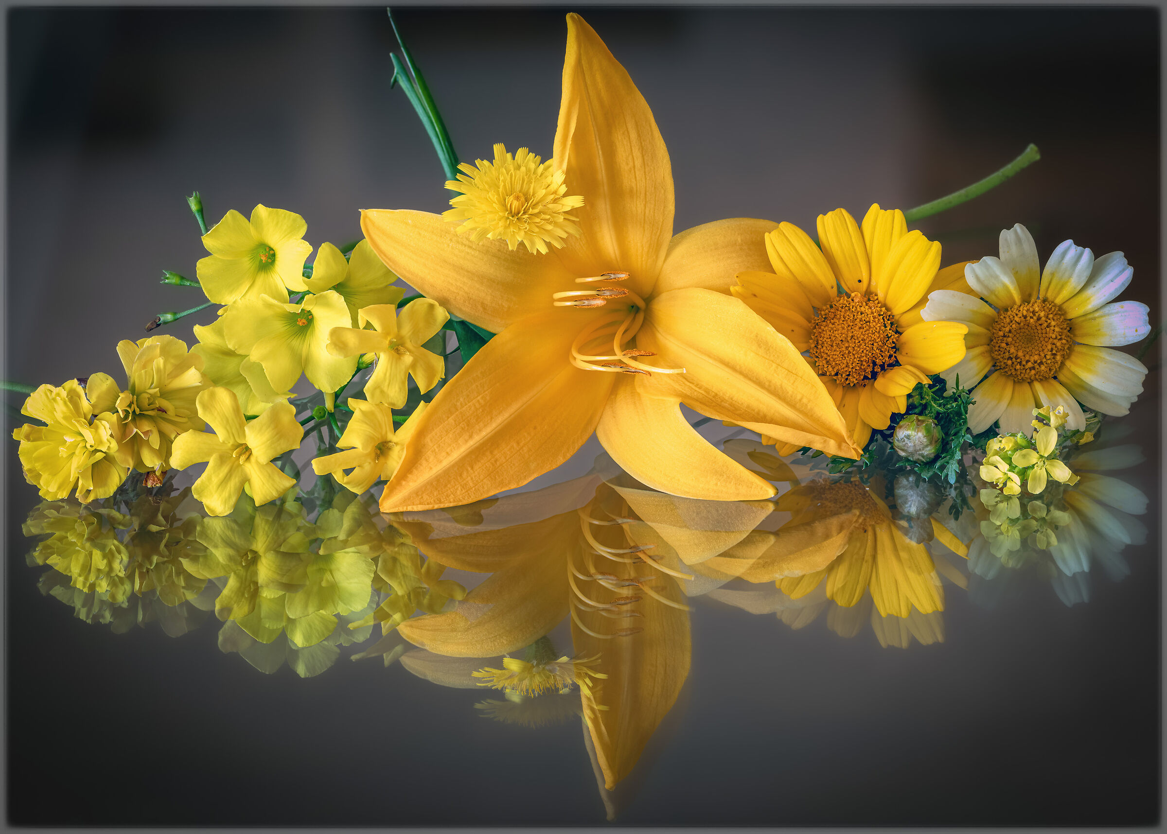 ... yellow!