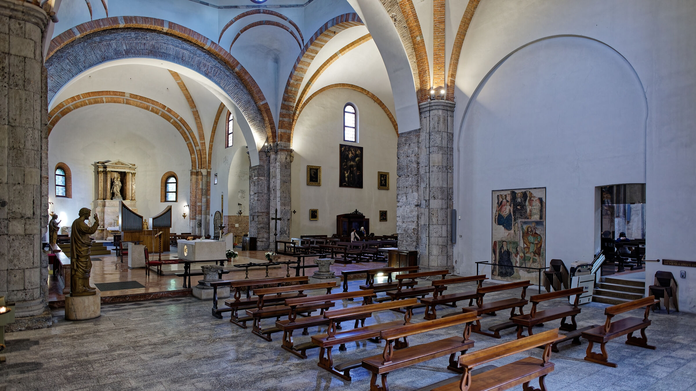 San Nazaro in Brolo, Milano - transetto