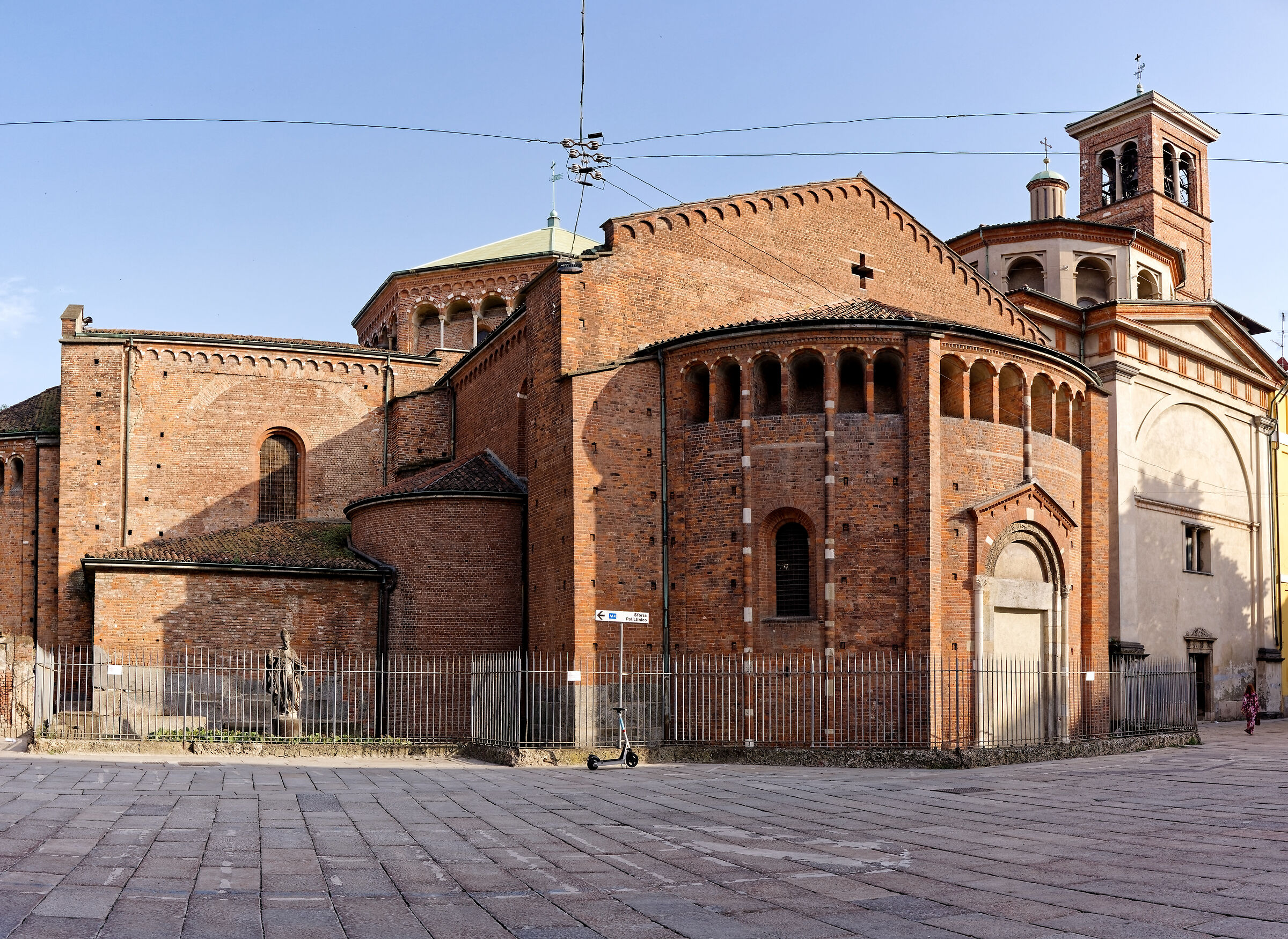 San Nazaro in brolo, Milano