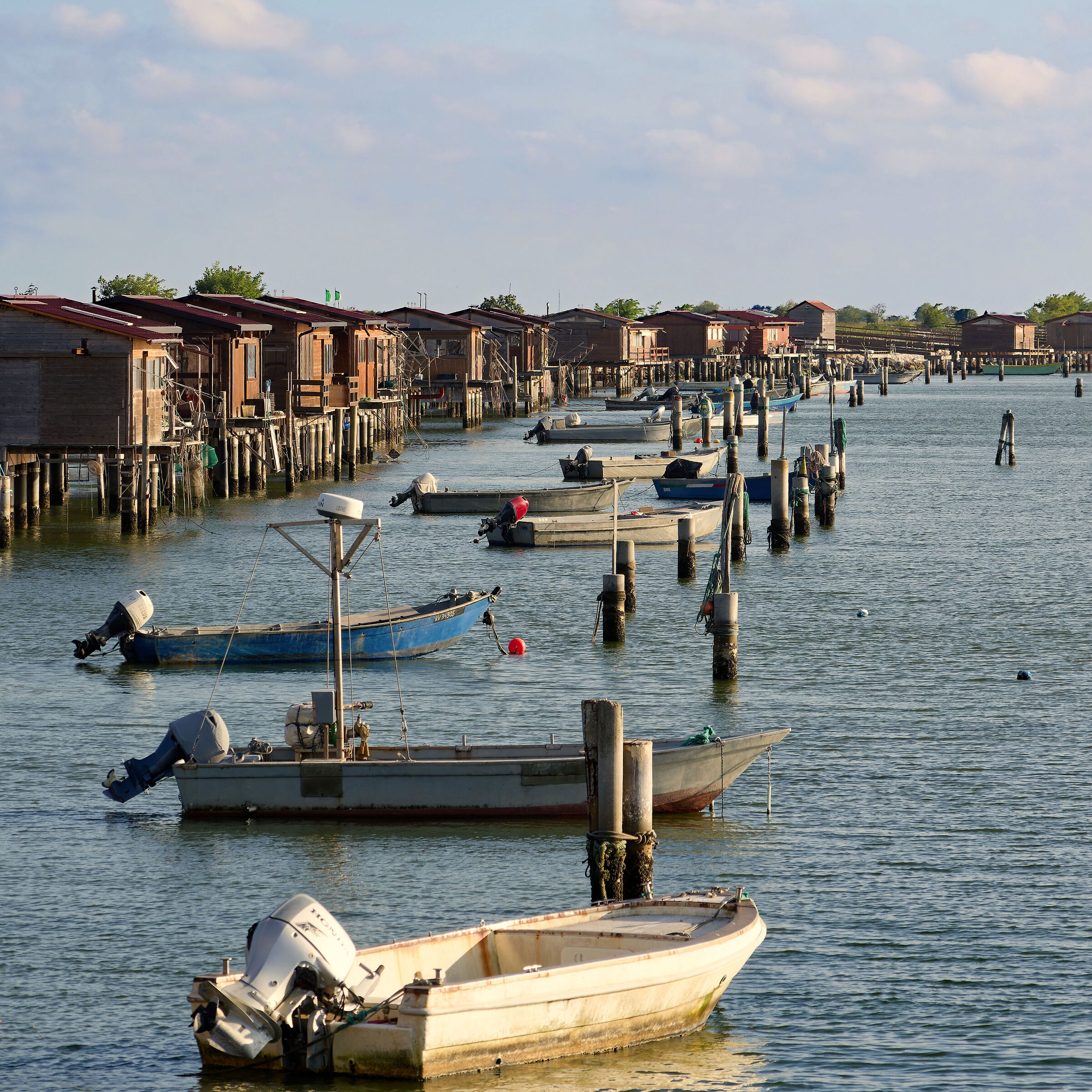 the Sacca degli Scadovari and its fishermen