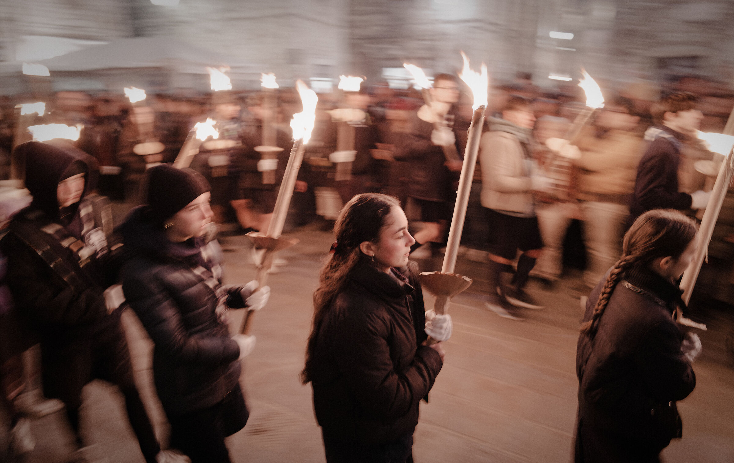 Gubbio, 2026, procession of the dead Christ