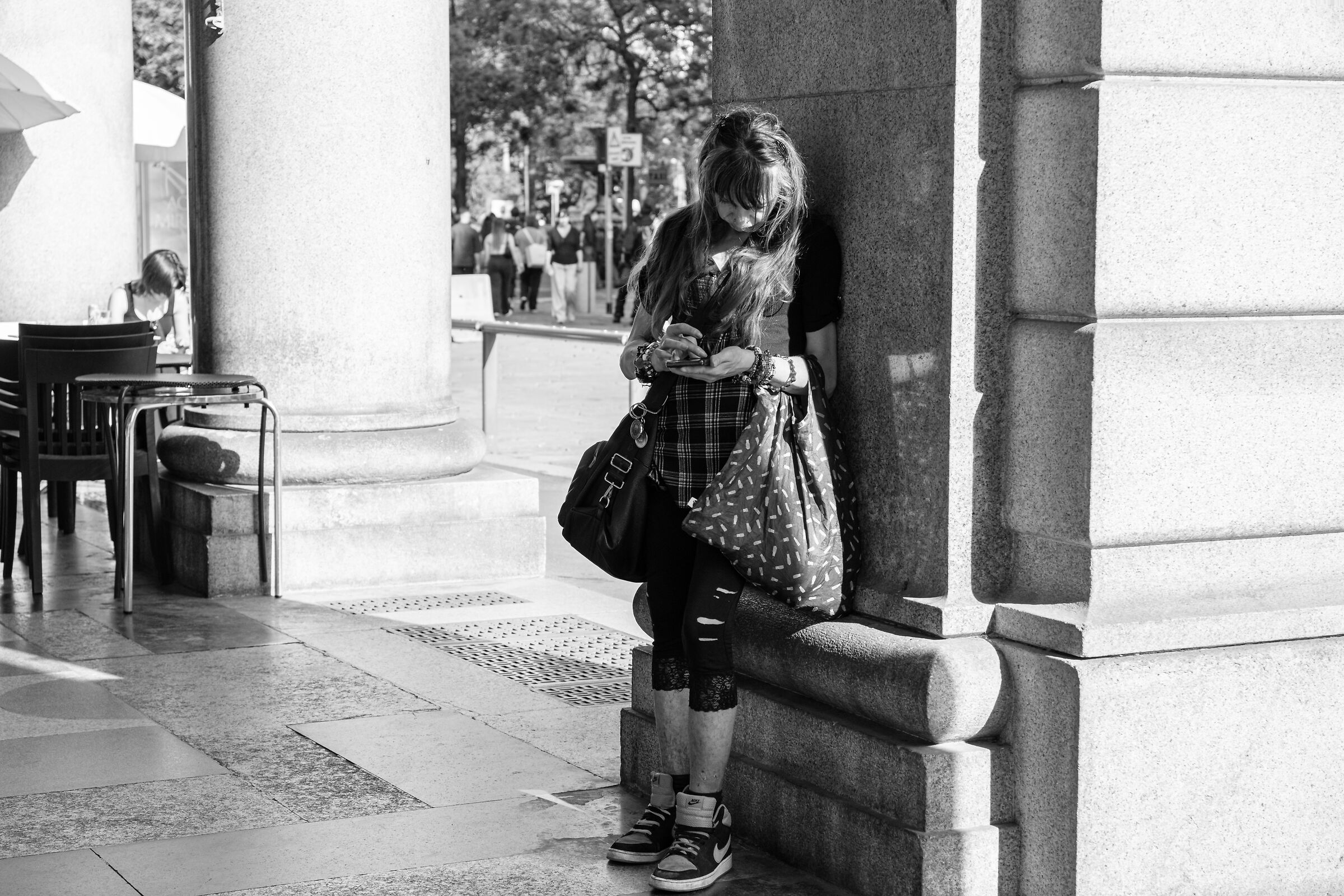 Street Milan
