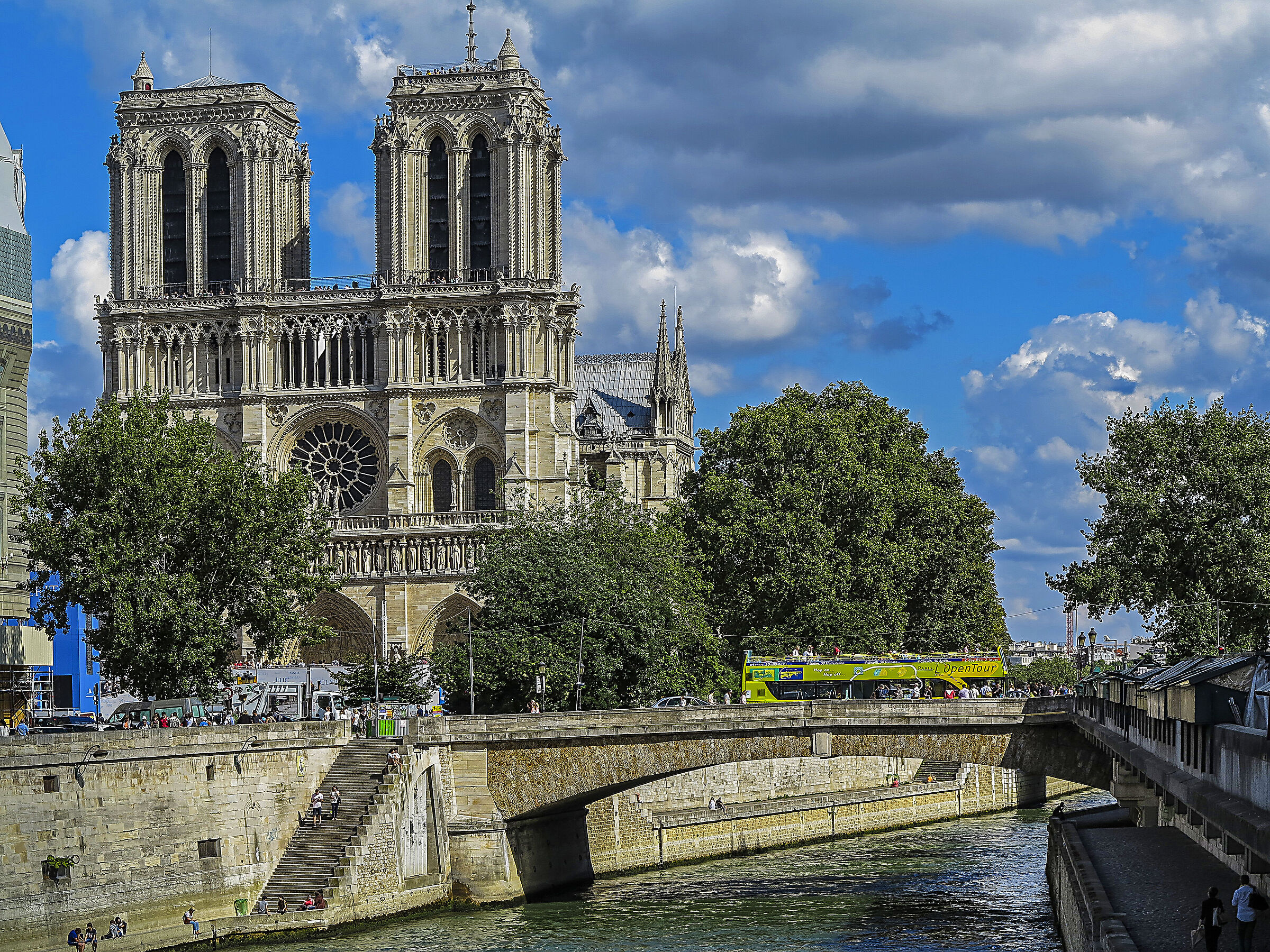 Notre-Dame Cathedral in Paris (2013)