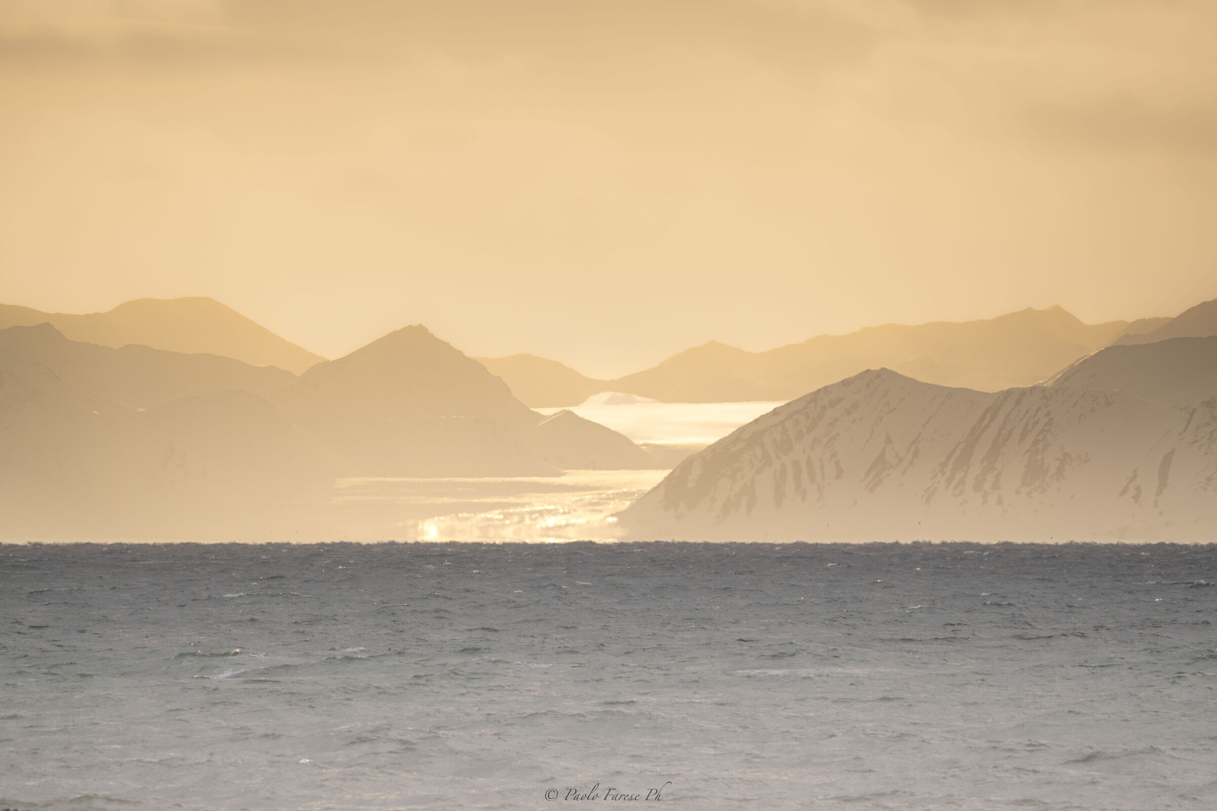 arctic sunsets
