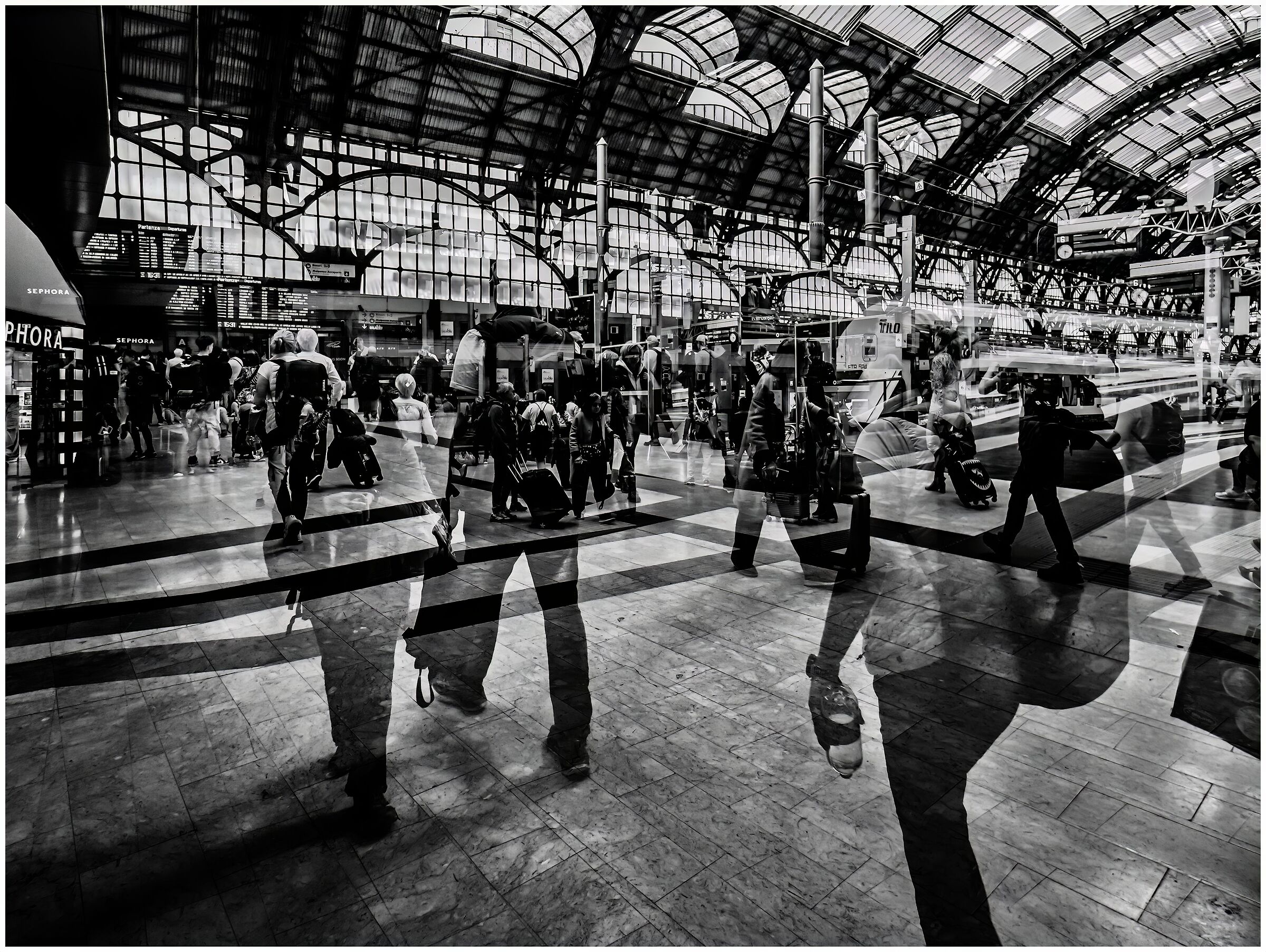 Time of departures