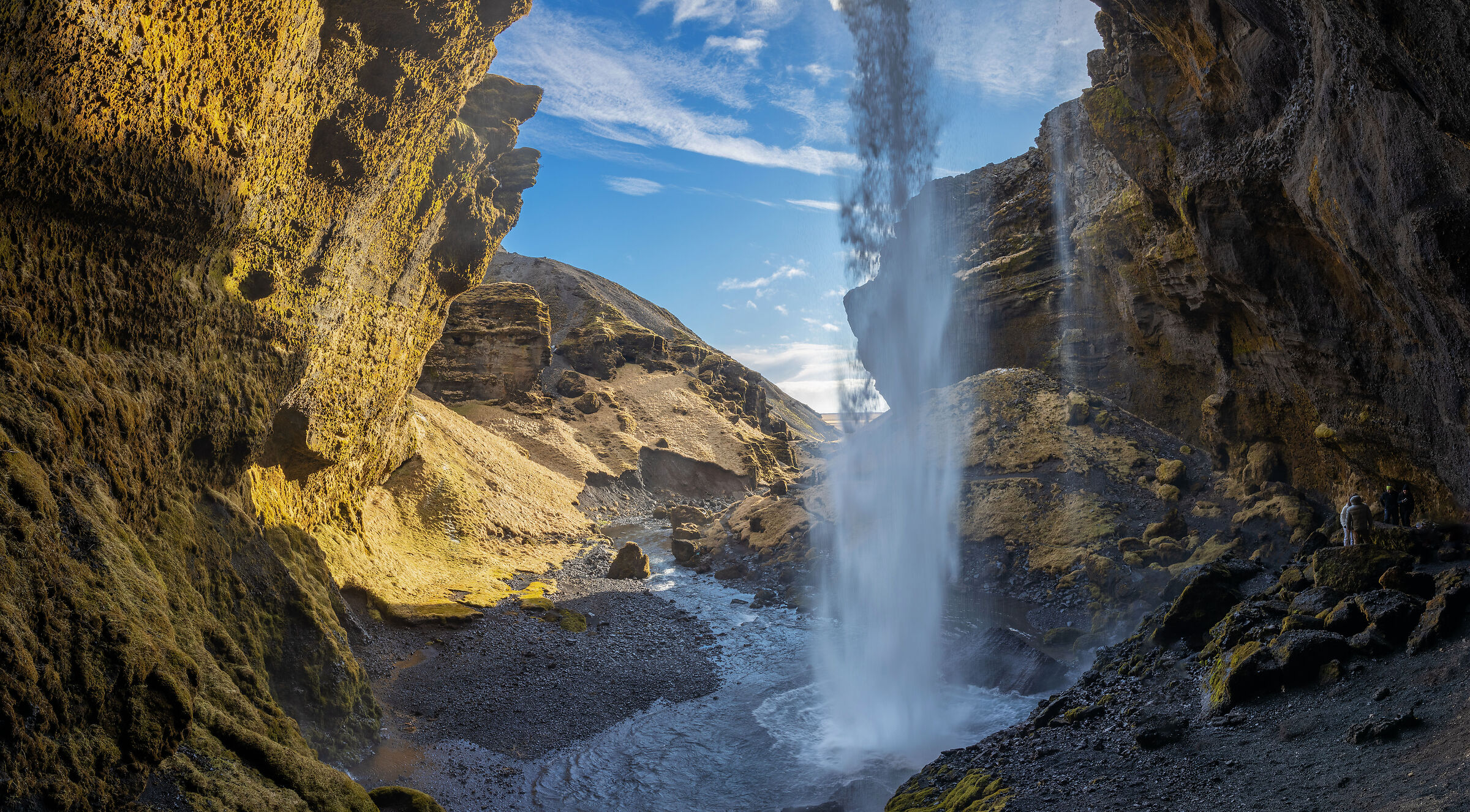 Iceland - Behind the scenes