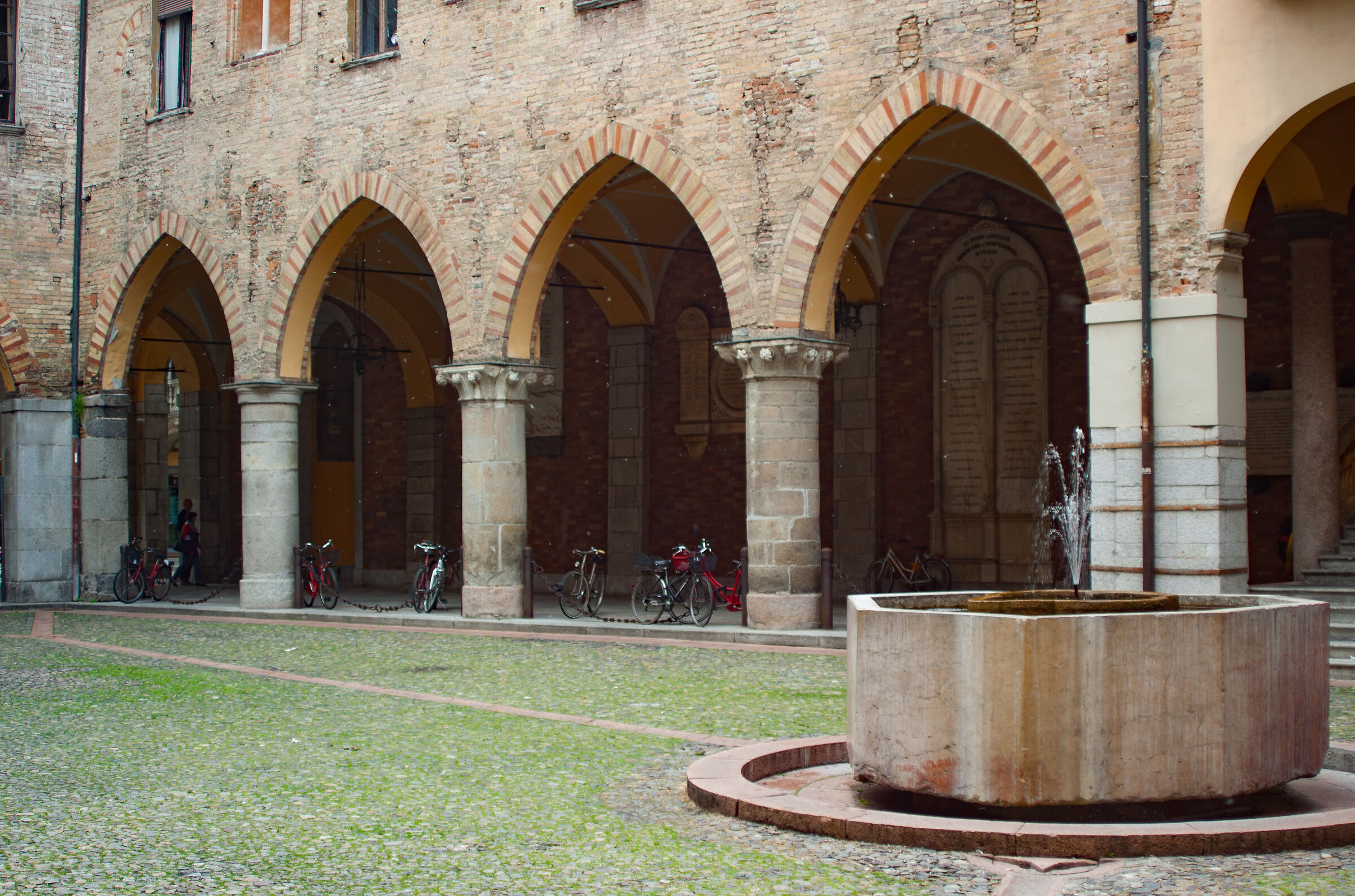 La pioggia sta per arrivare