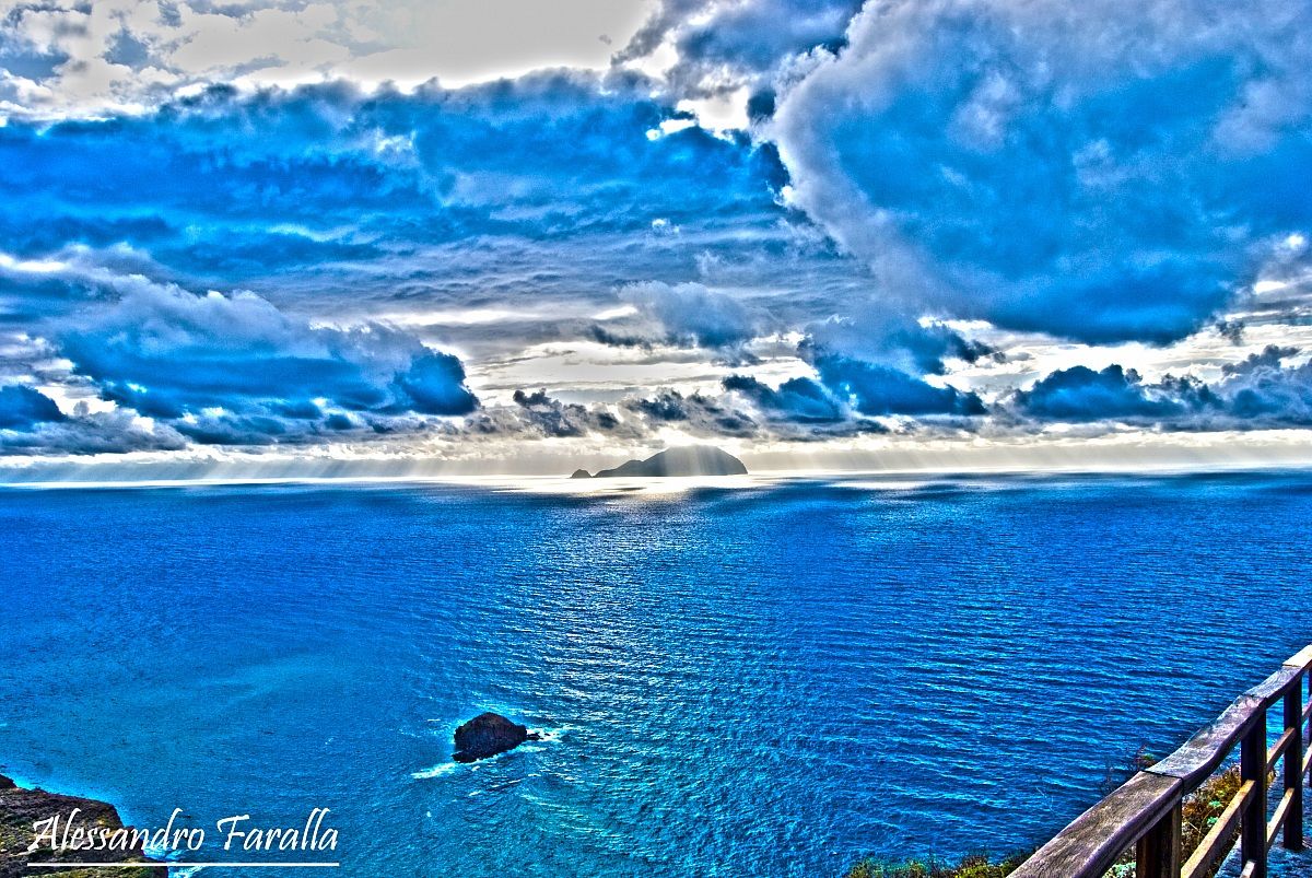 Filicudi from Salina