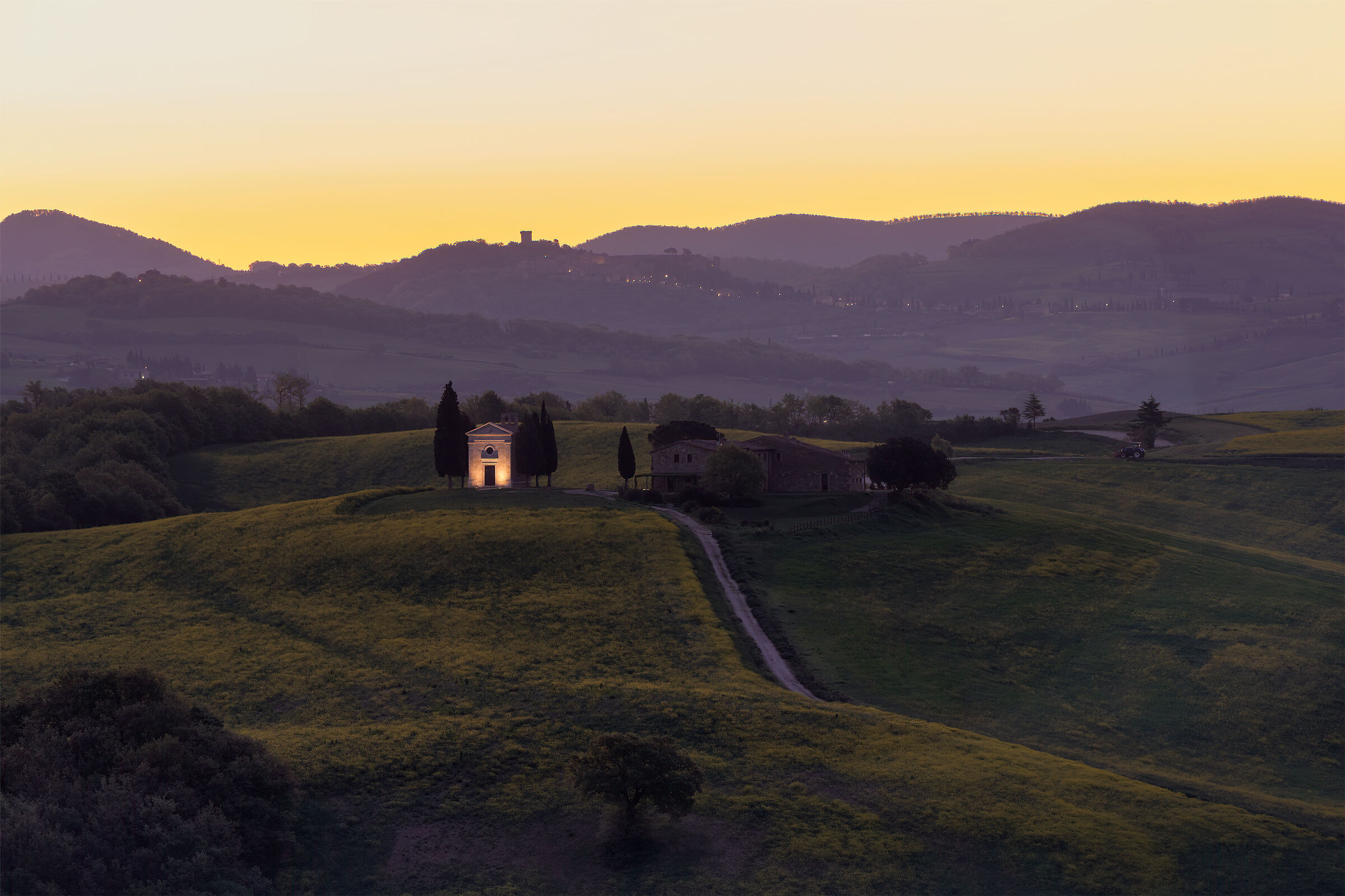 alba toscana