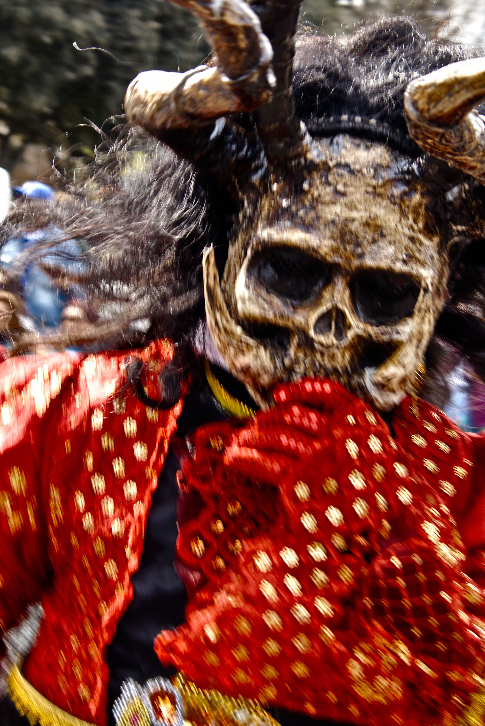 El Tio, Diablada, carnevale boliviano, Roma