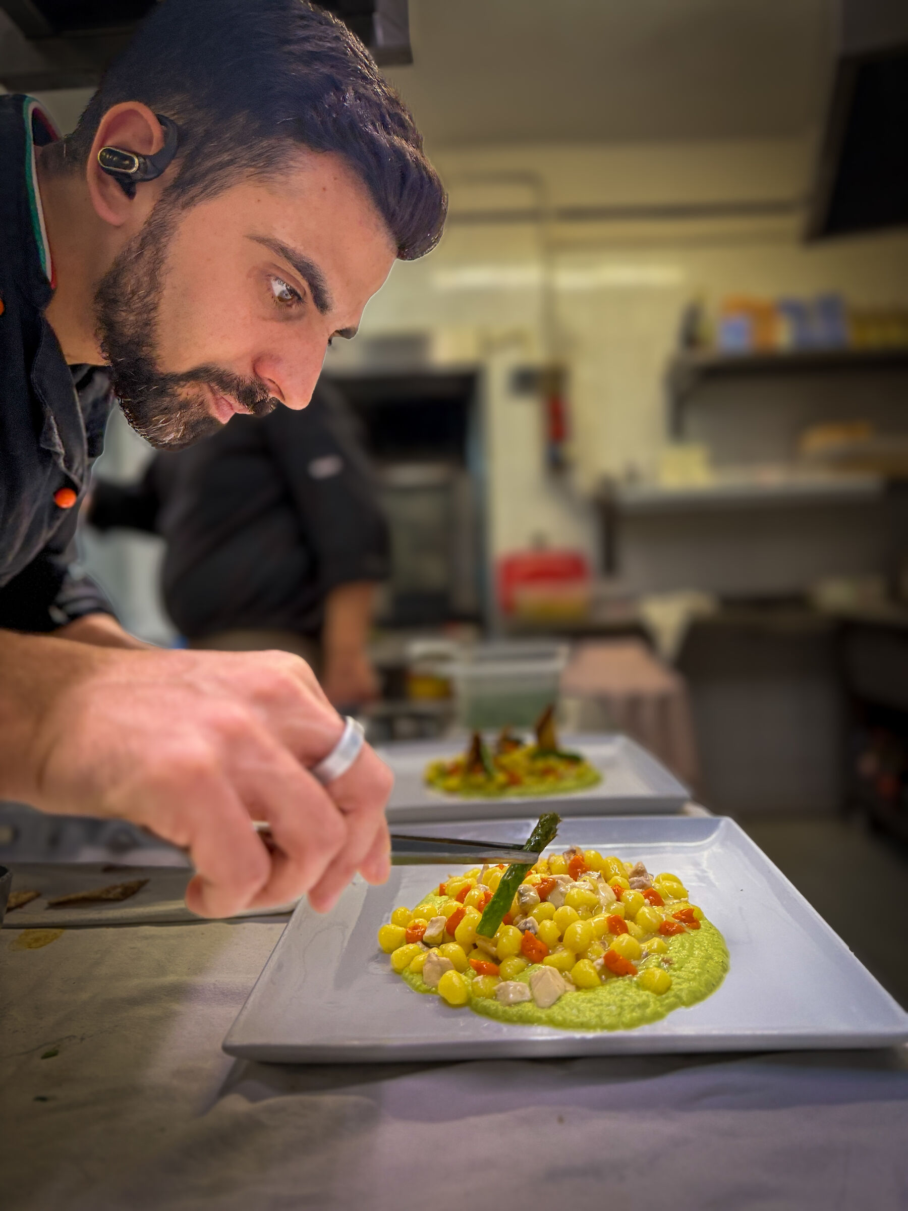 the chef