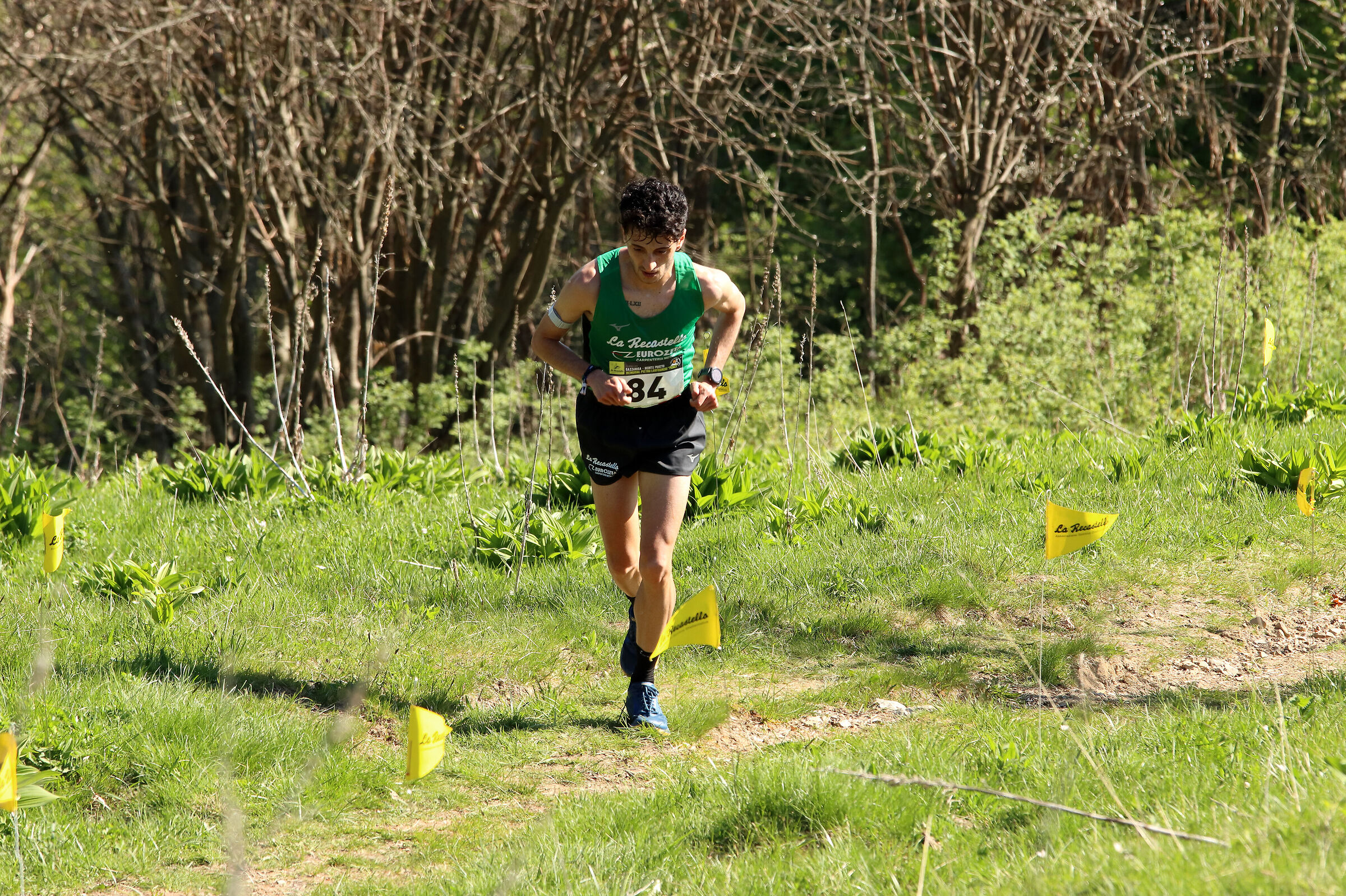 Italian Mountain Running Champion