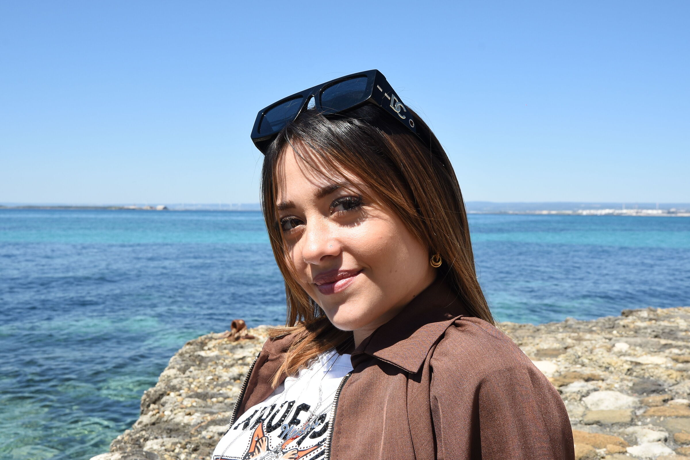 Baciata dal sole