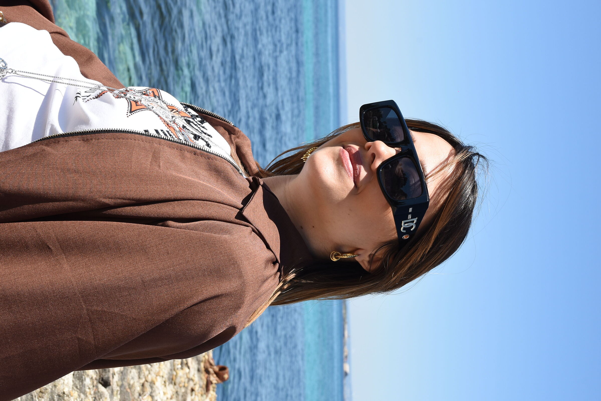 Baciata dal sole