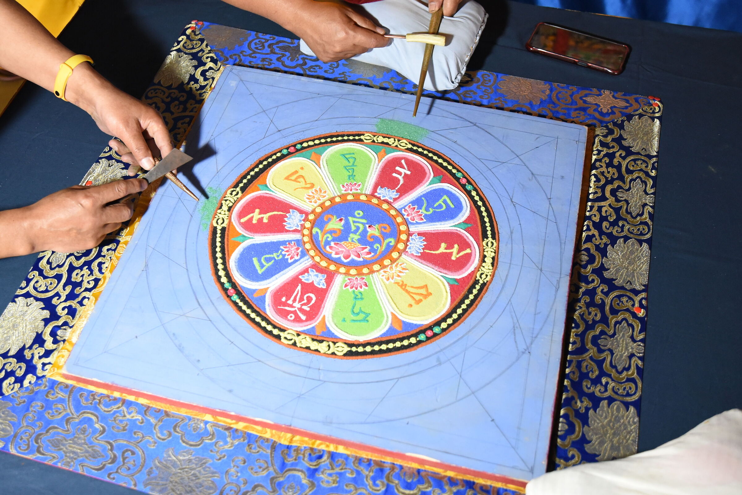 Mandala...work in progress