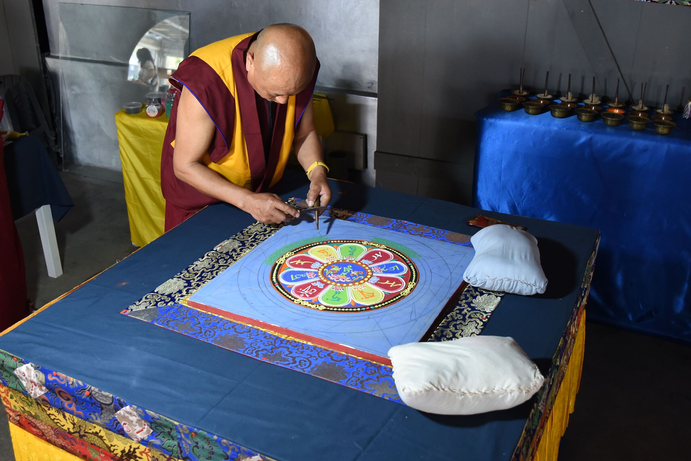 Mandala...work in progress