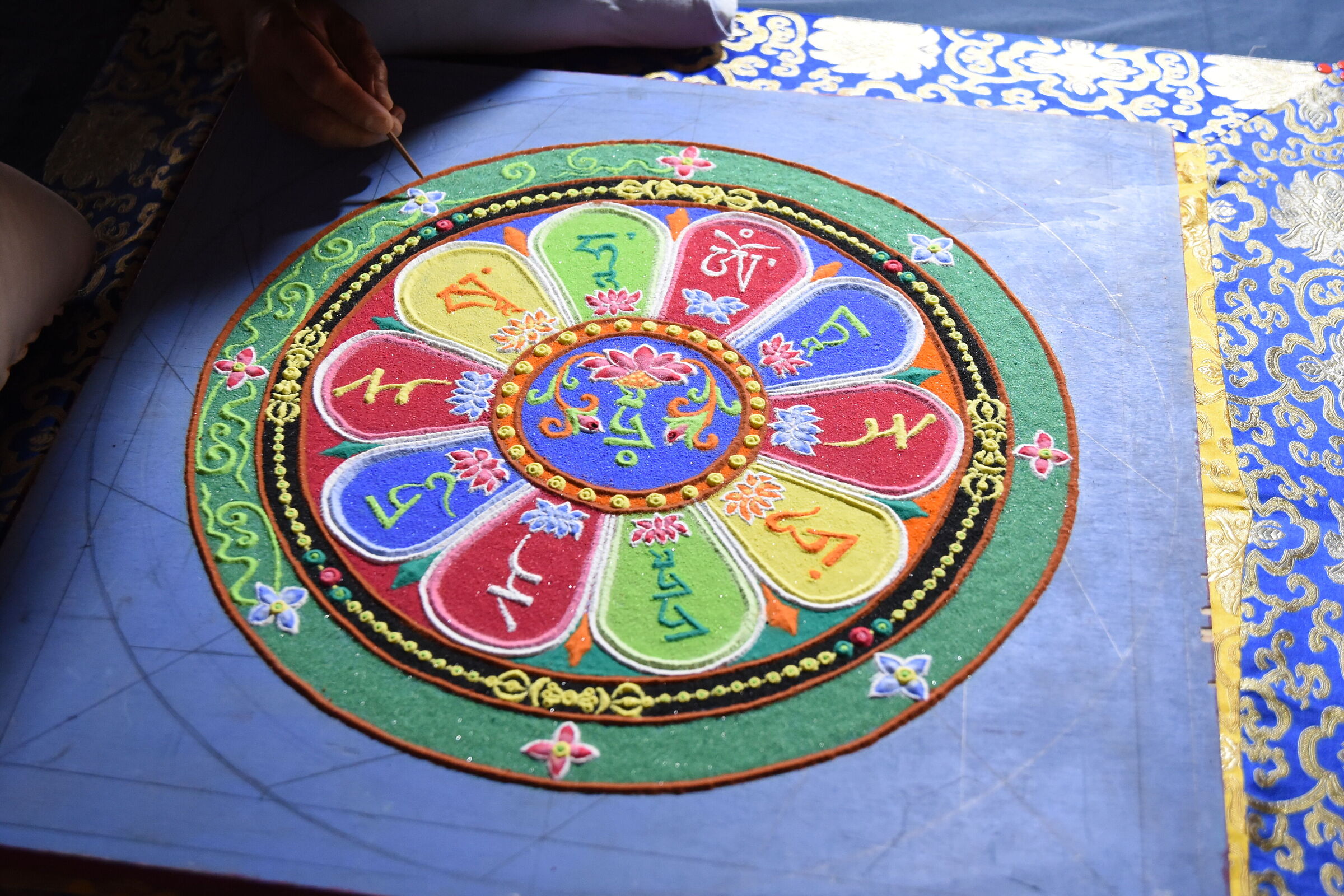 Mandala...work in progress