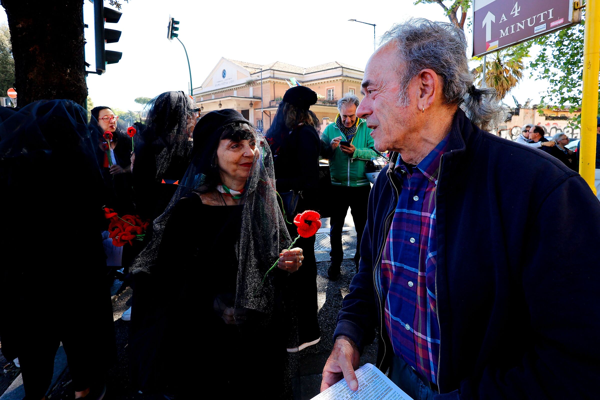 Una rosa per il 25 aprile