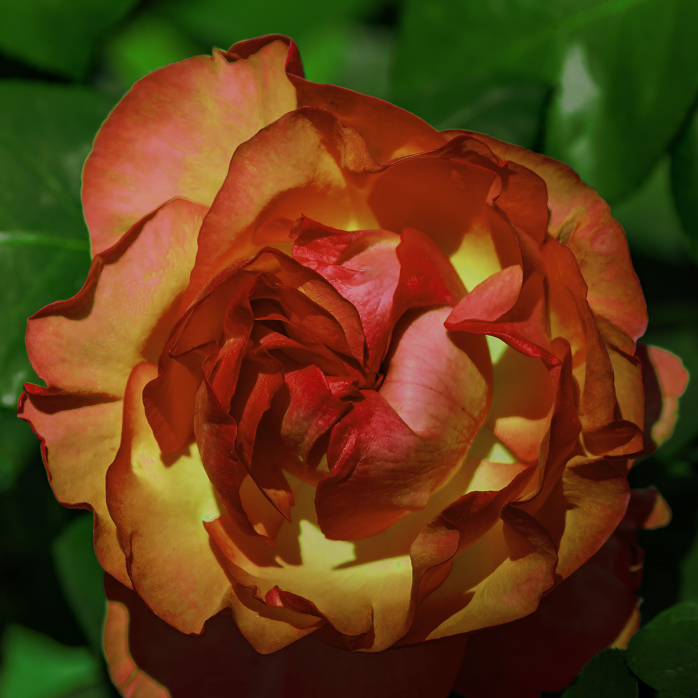 Una rosa del mio giardino