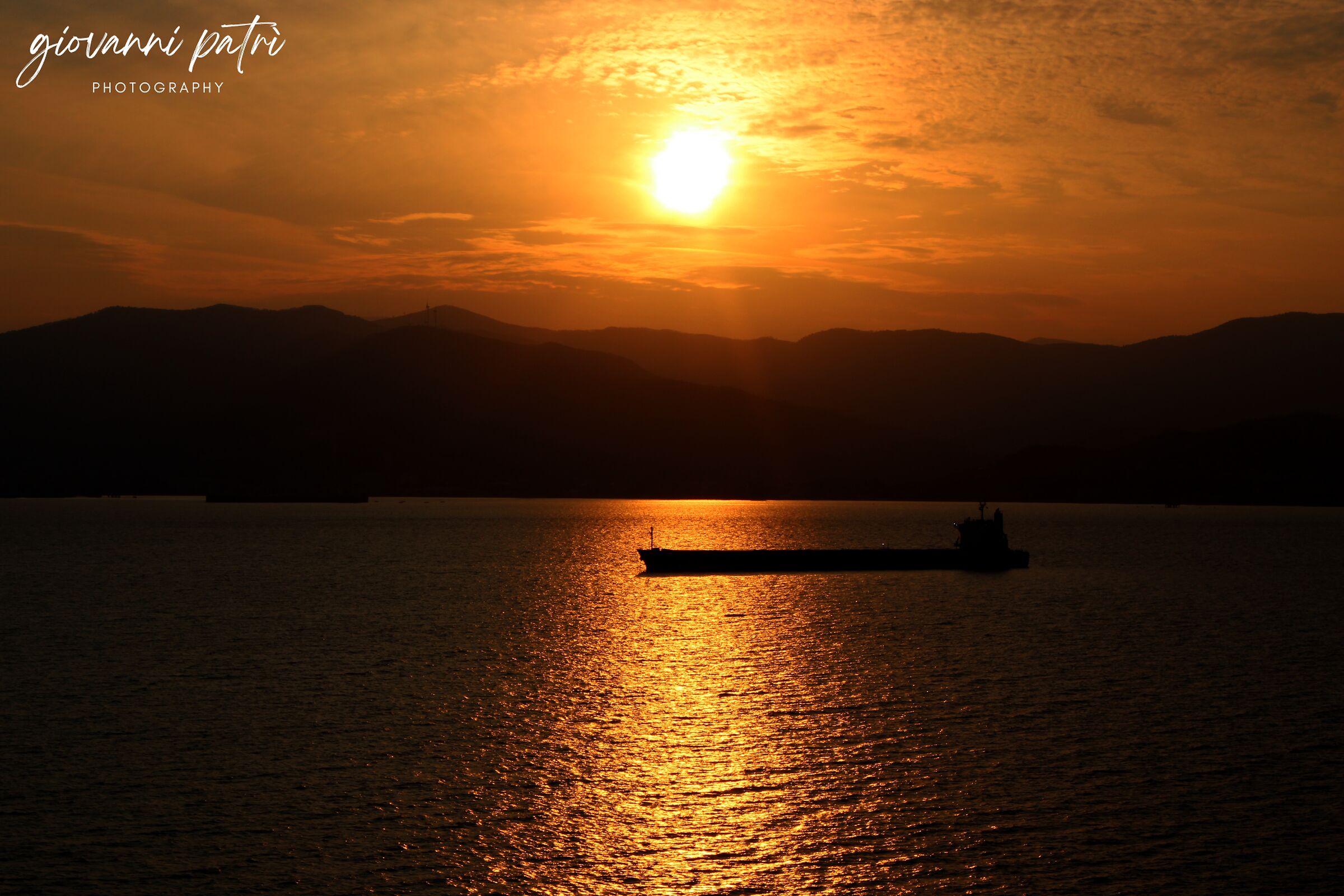 Golden Silence at Sunset