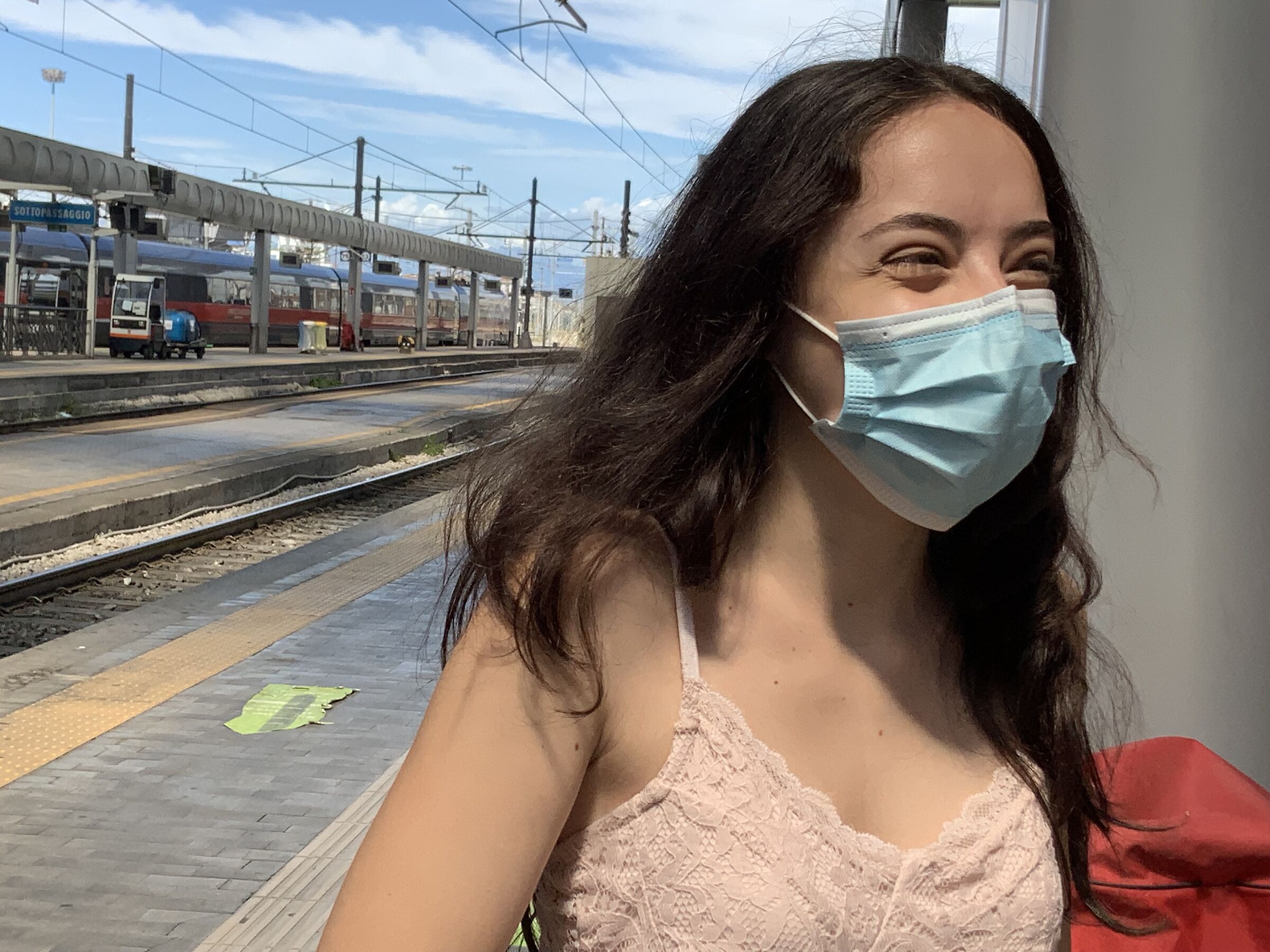 eravamo alla stazione …