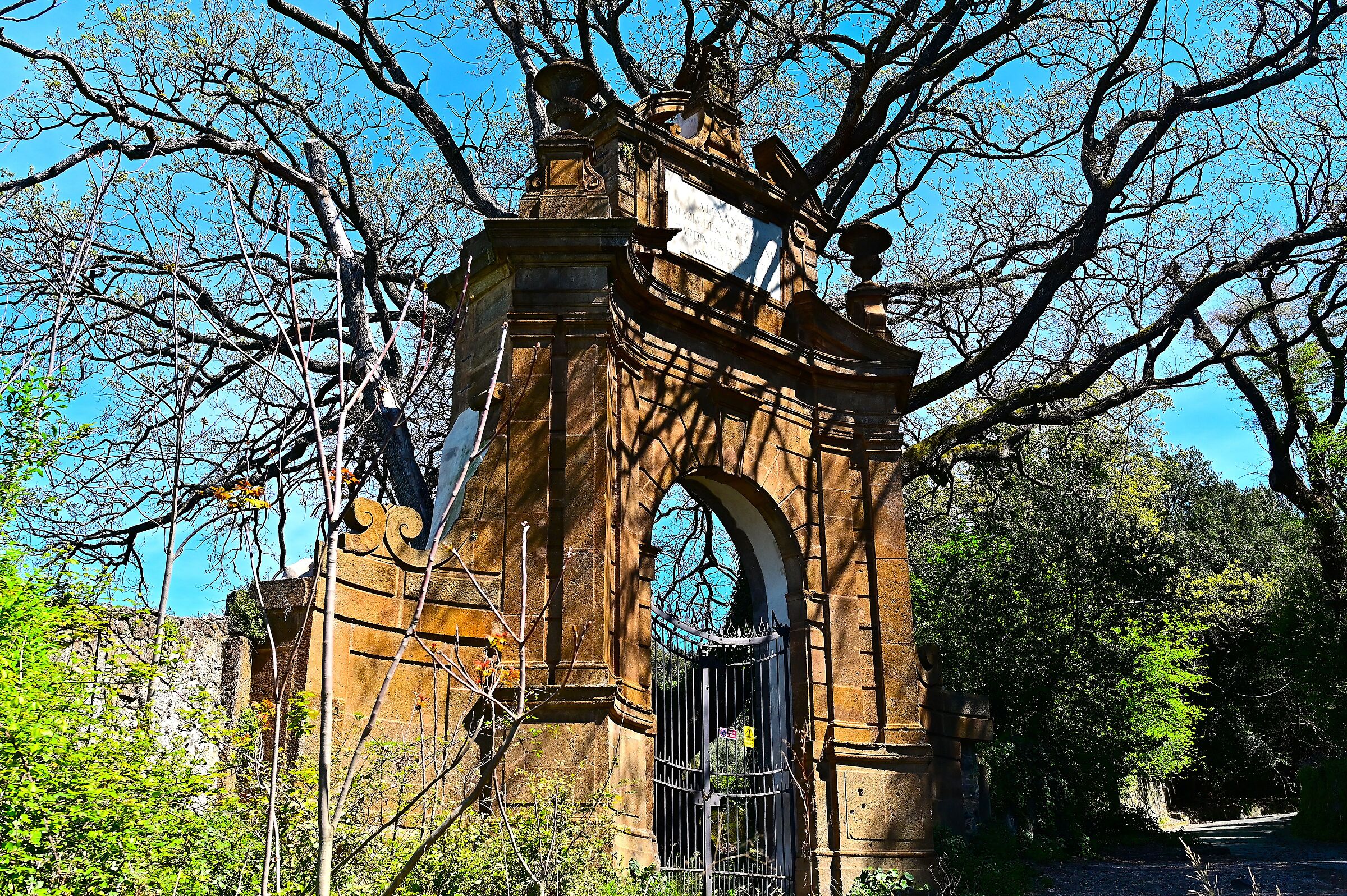 Frascati - Villa Falconieri
