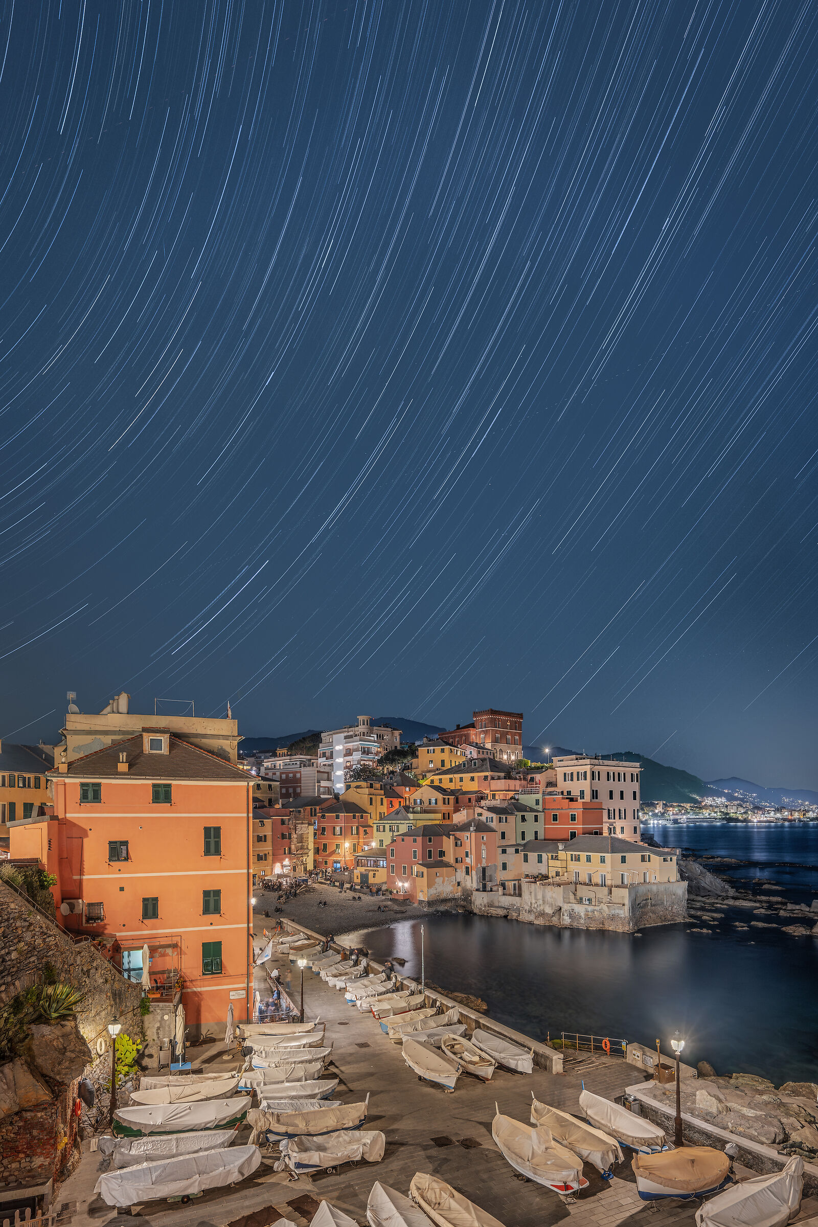 Stelle su Boccadasse