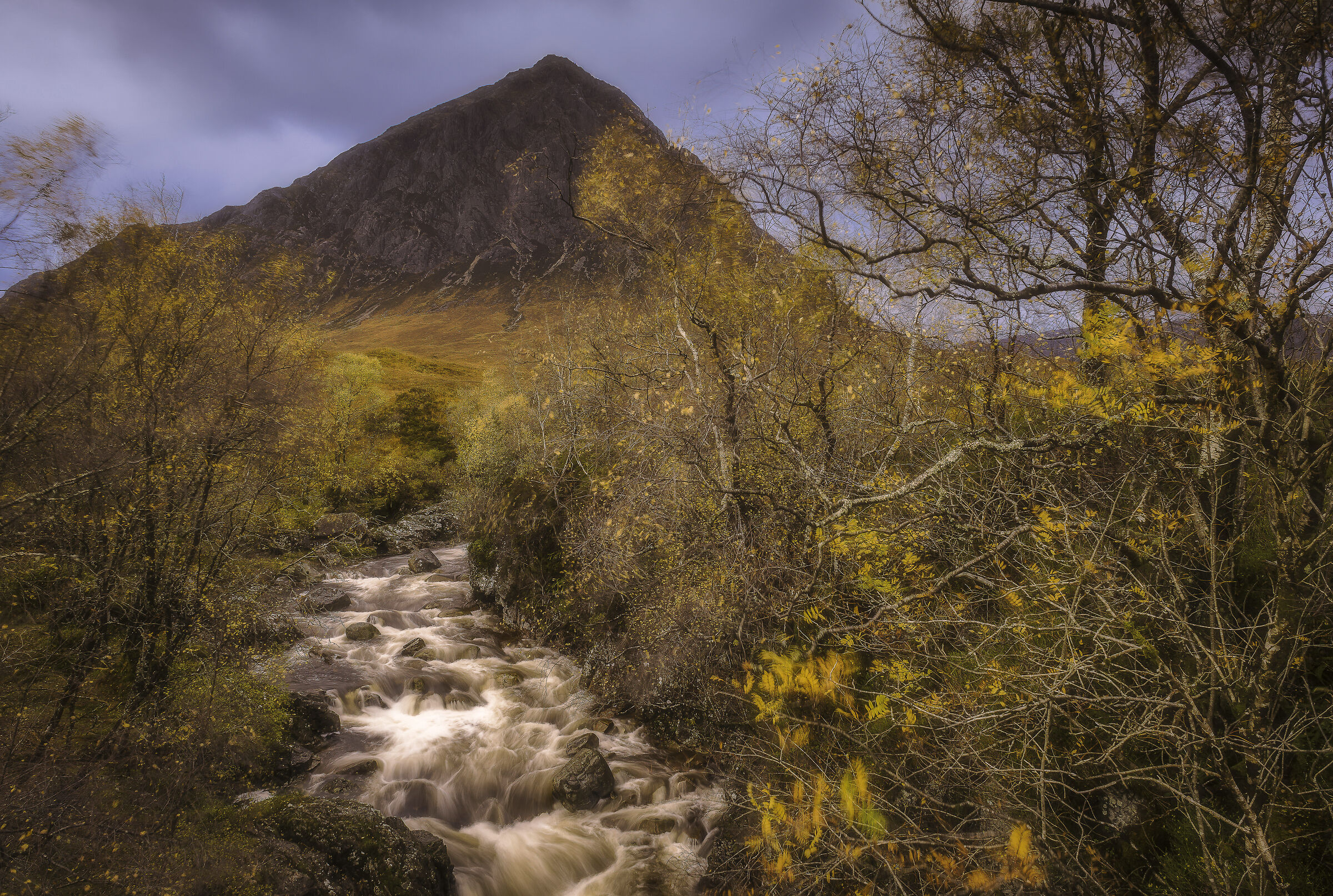 Autunno a Glencoe