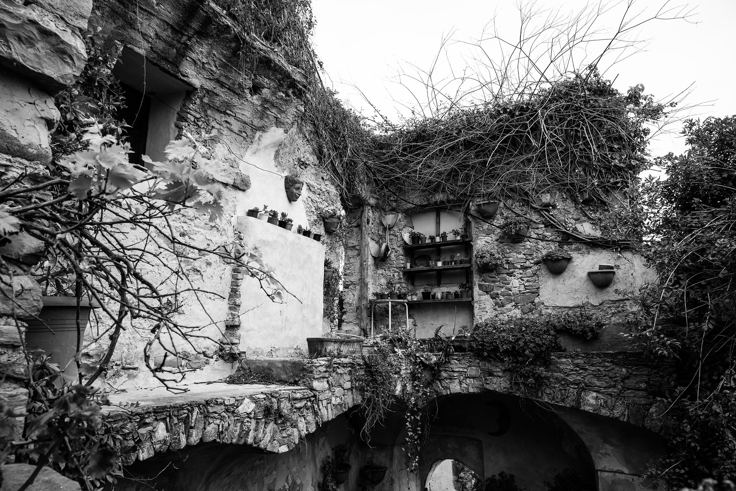 Atelier a Bussana vecchia