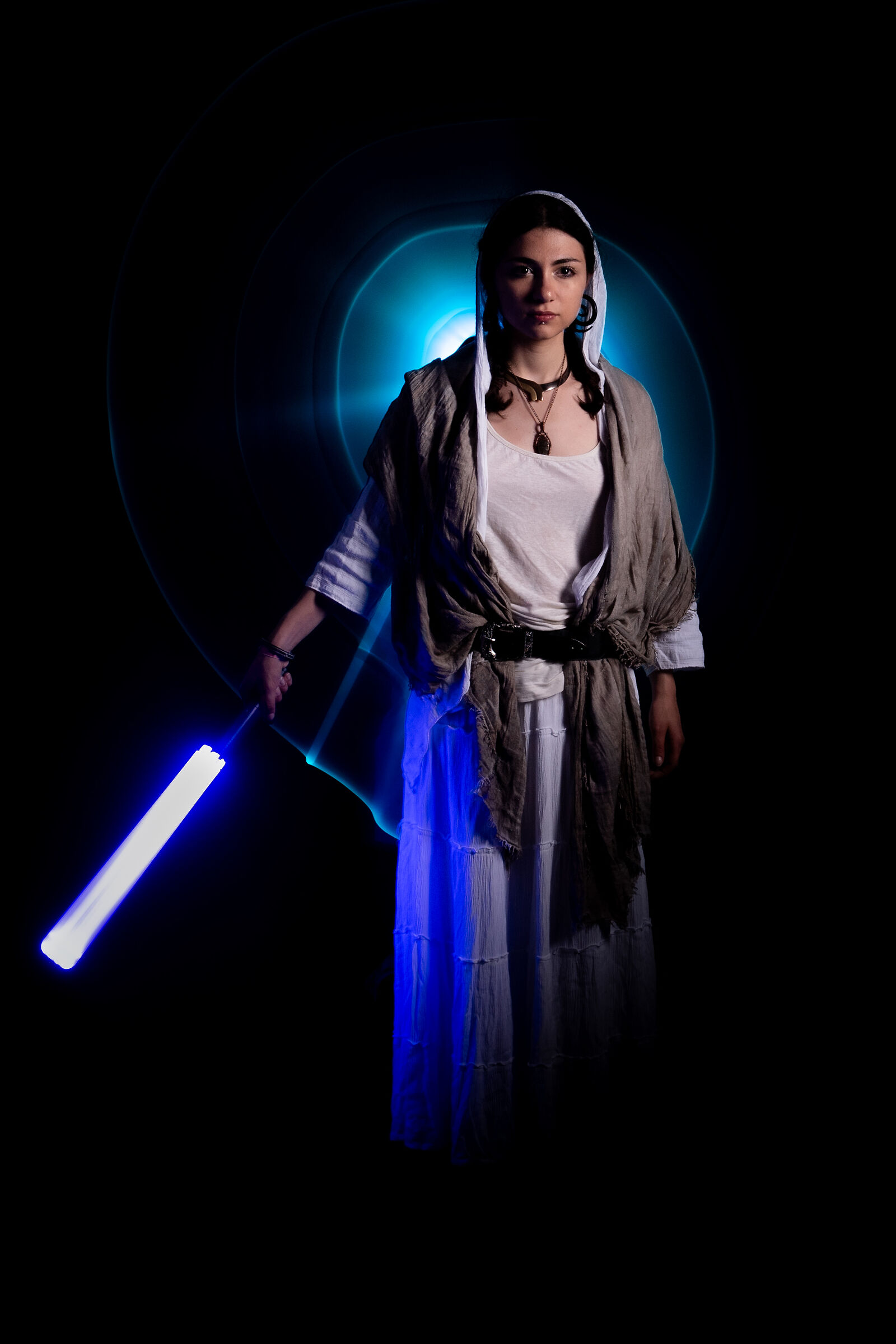 Giorgia lightpainting