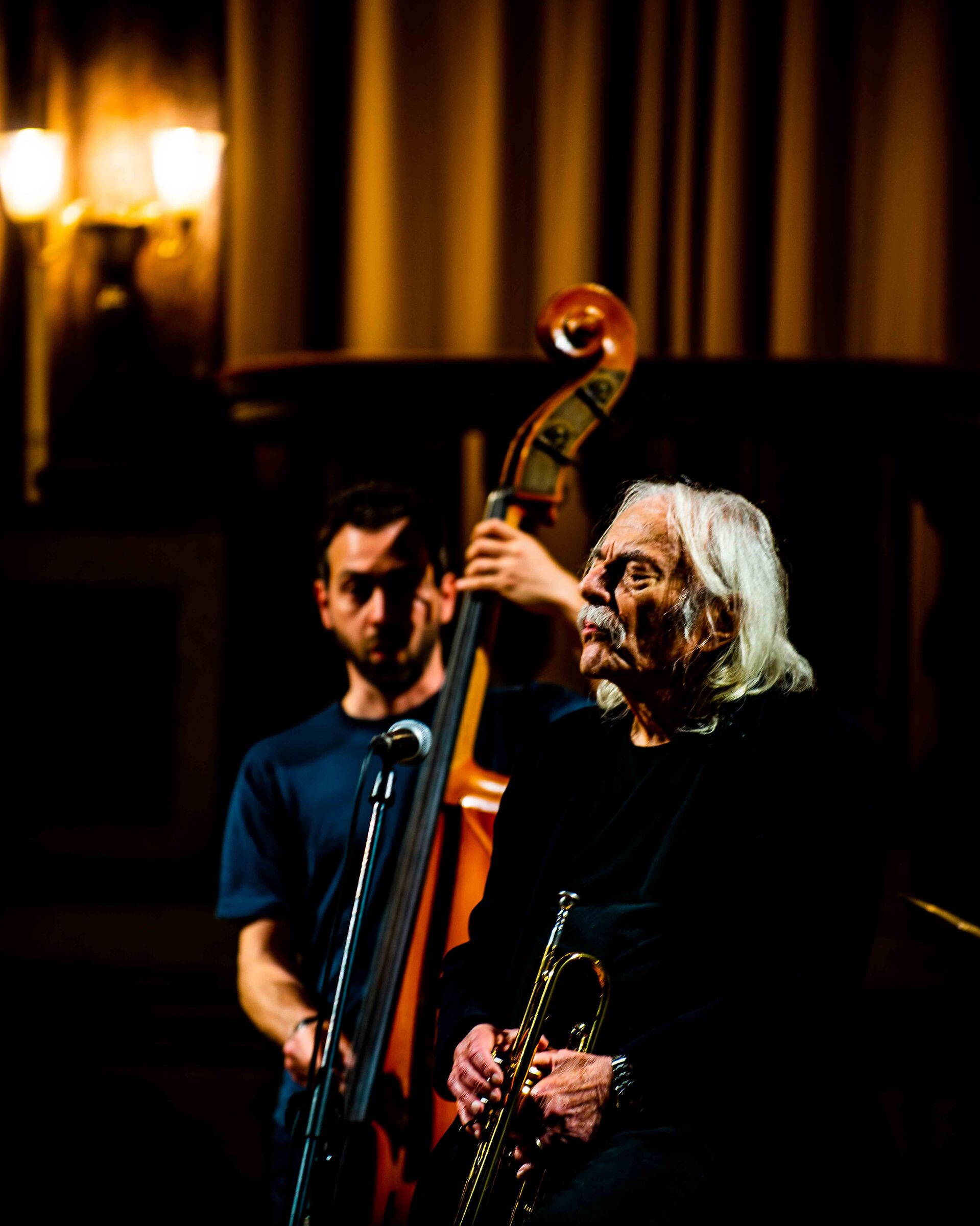 Enrico rava in concerto al Teatro Scientifico Bibbiena