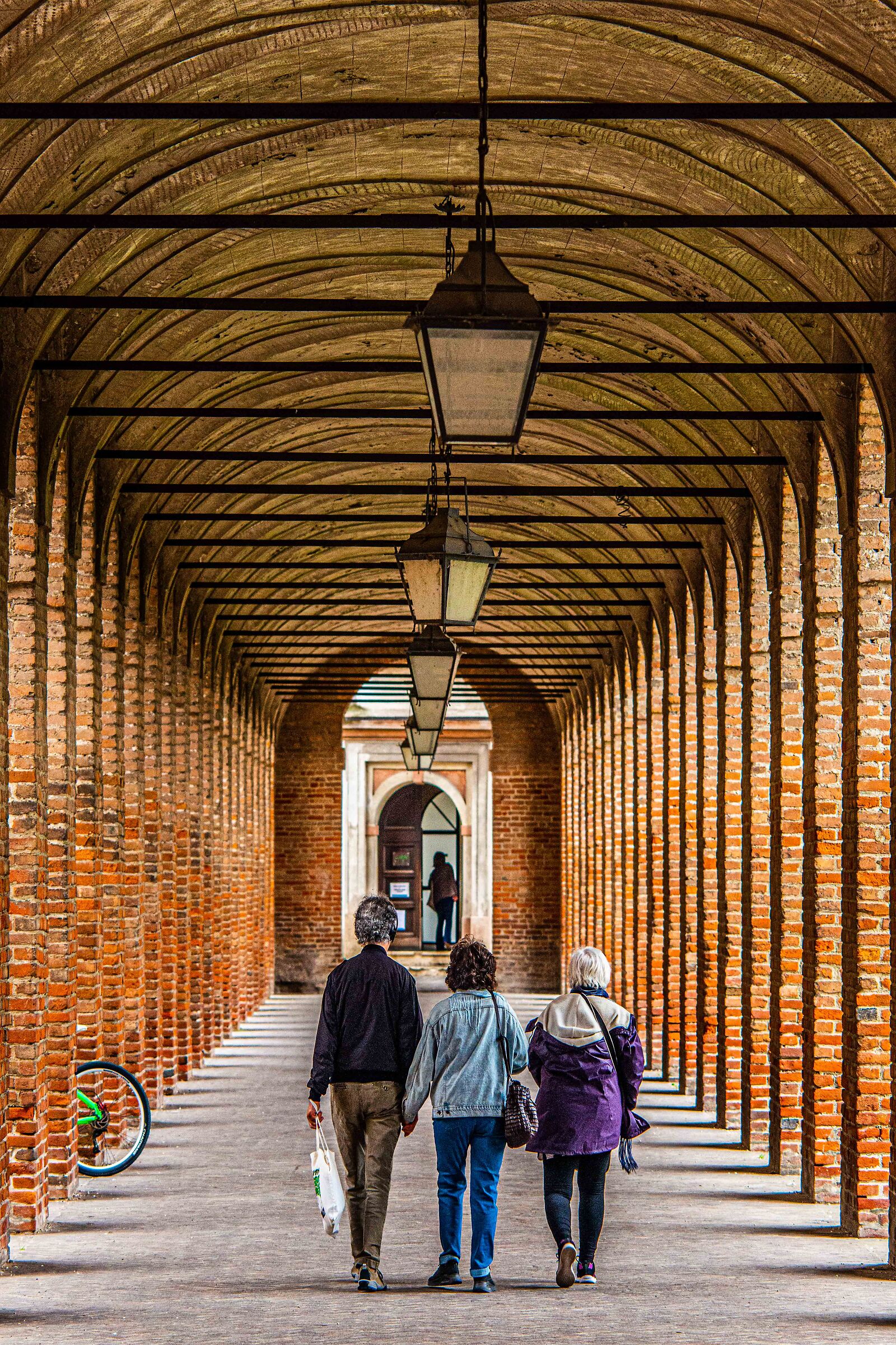 i portici di Sabbioneta