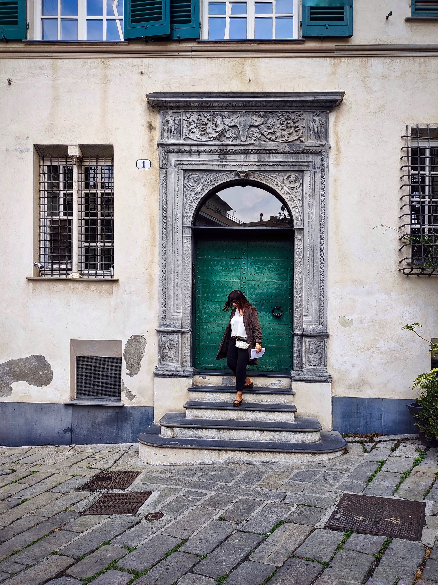 On the doorstep