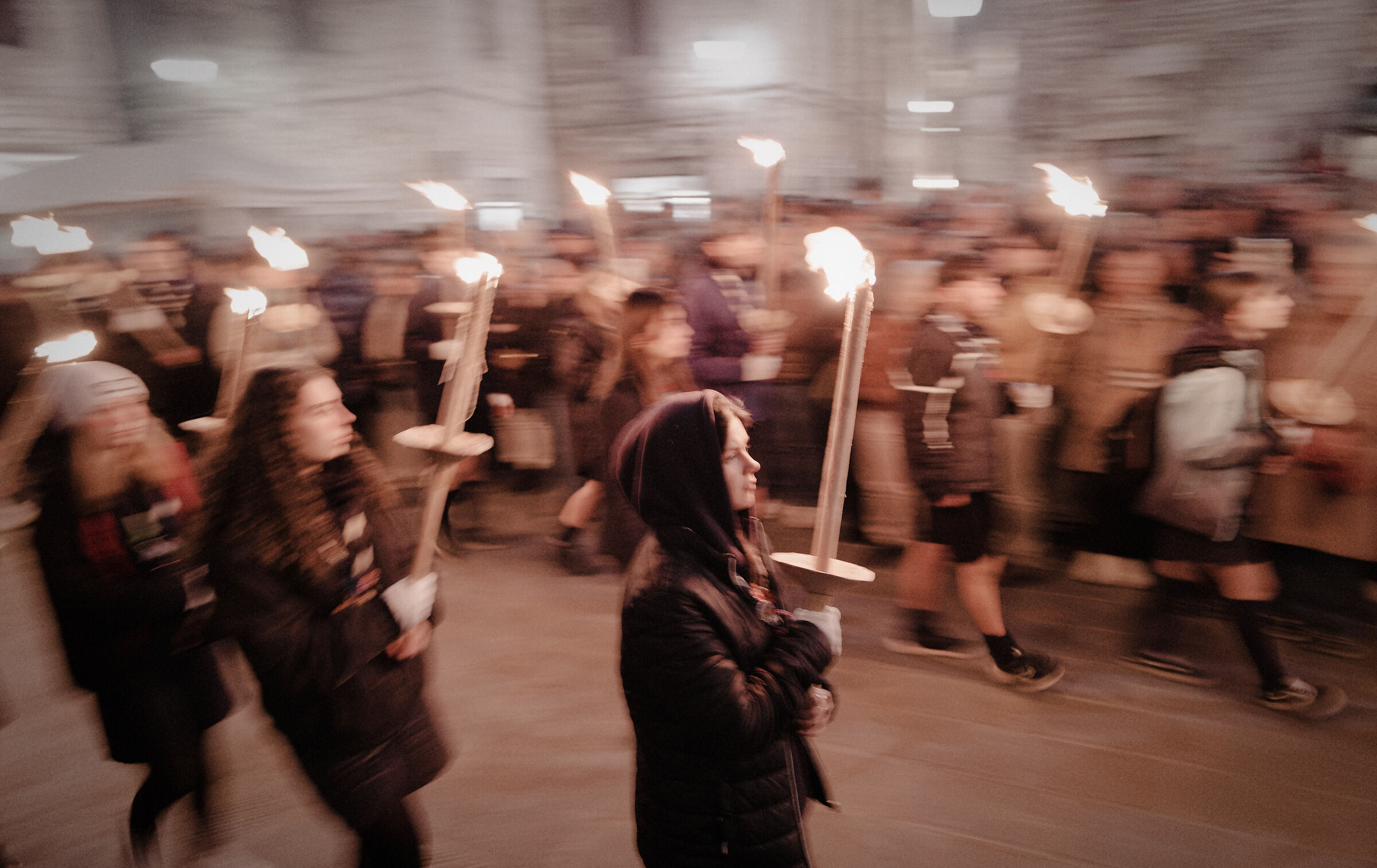 Gubbio, 2026, procession of the dead Christ