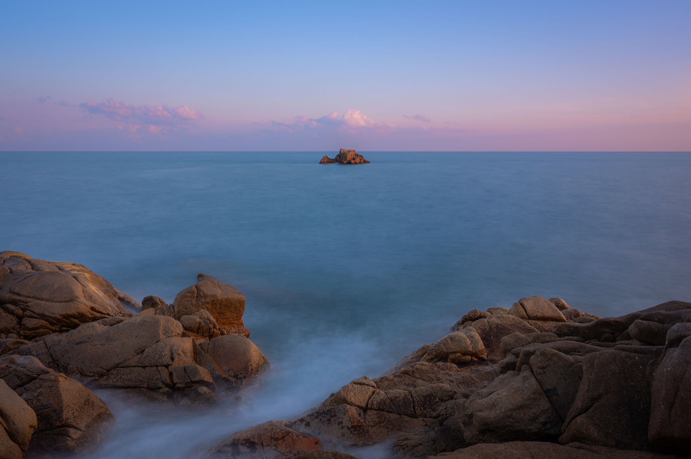 A simple Seascape