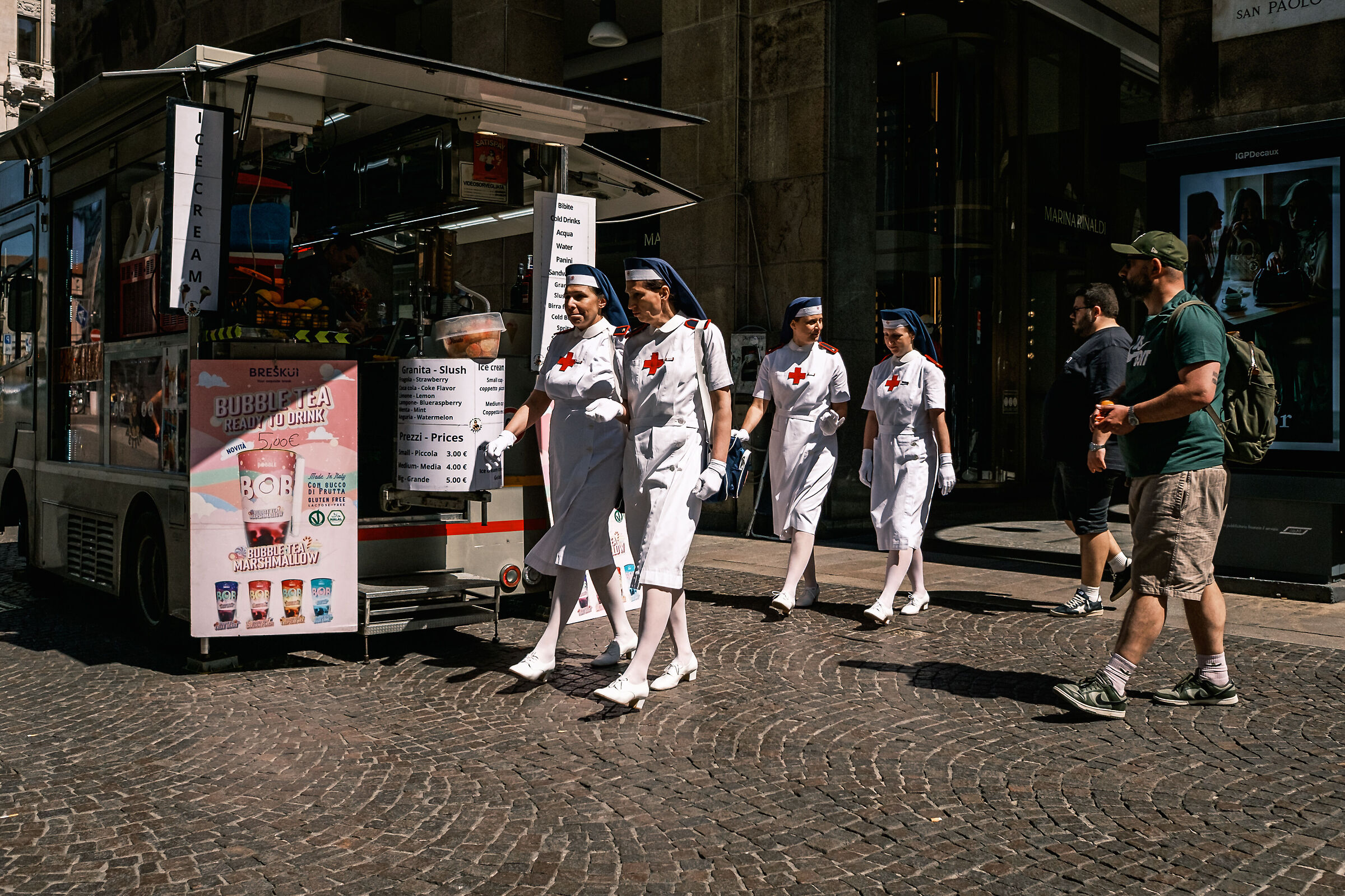 Street Milan