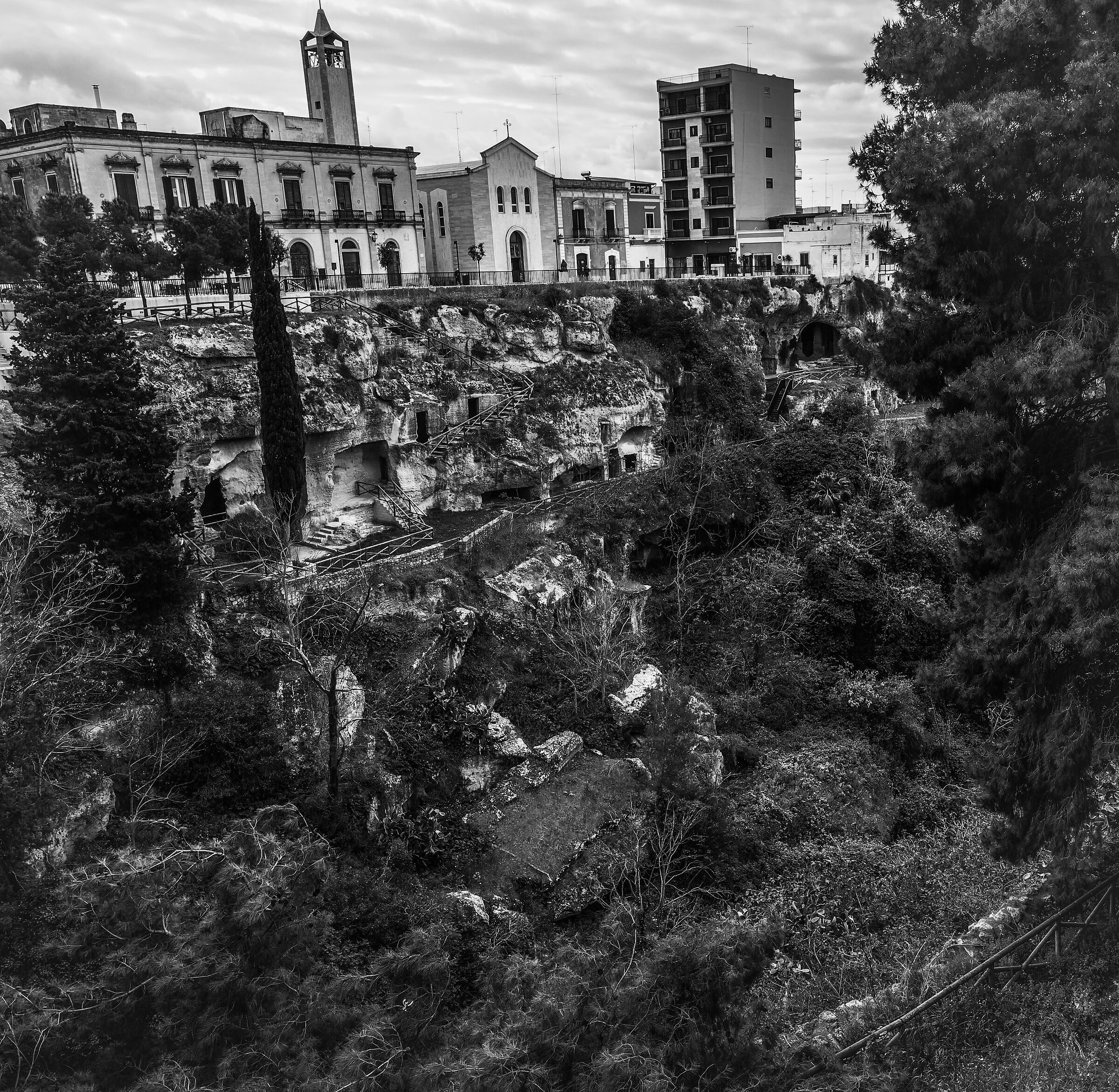 La Gravina di San Marco a Massafra