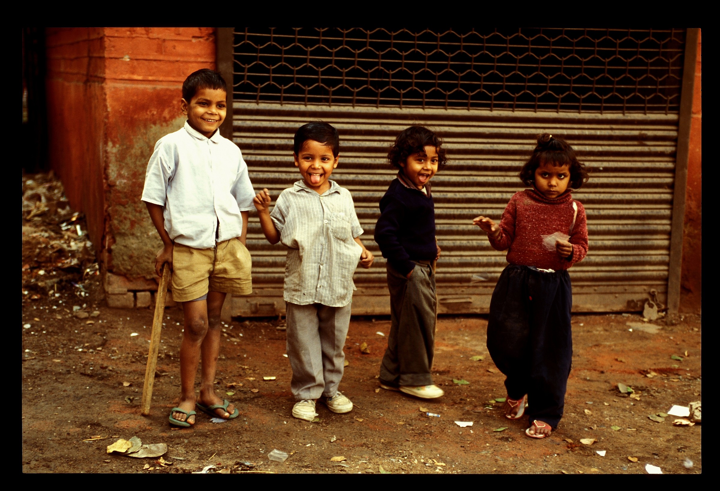 India-New Delhi's baby gangs