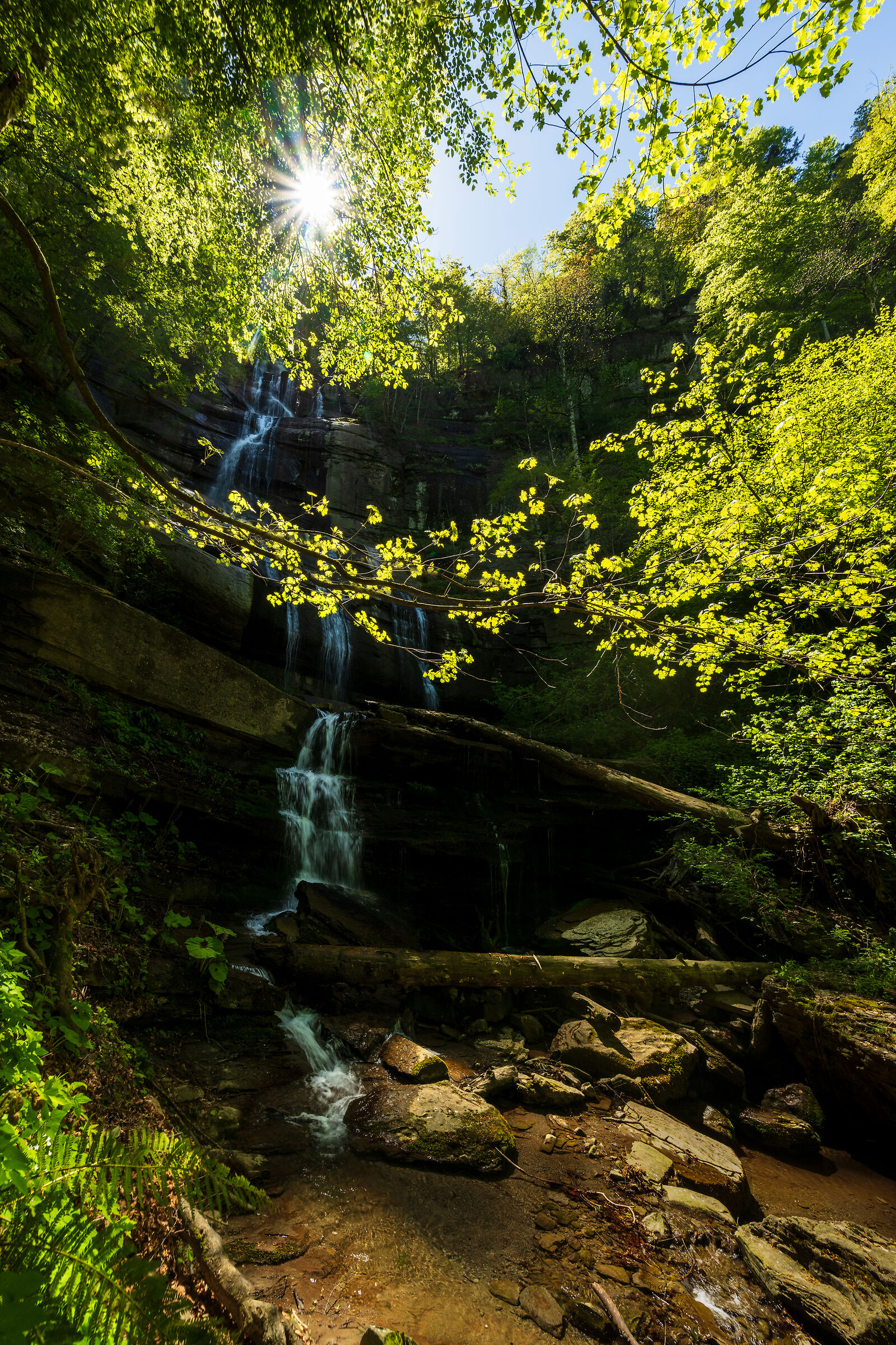 Cascata degli Scalandrini