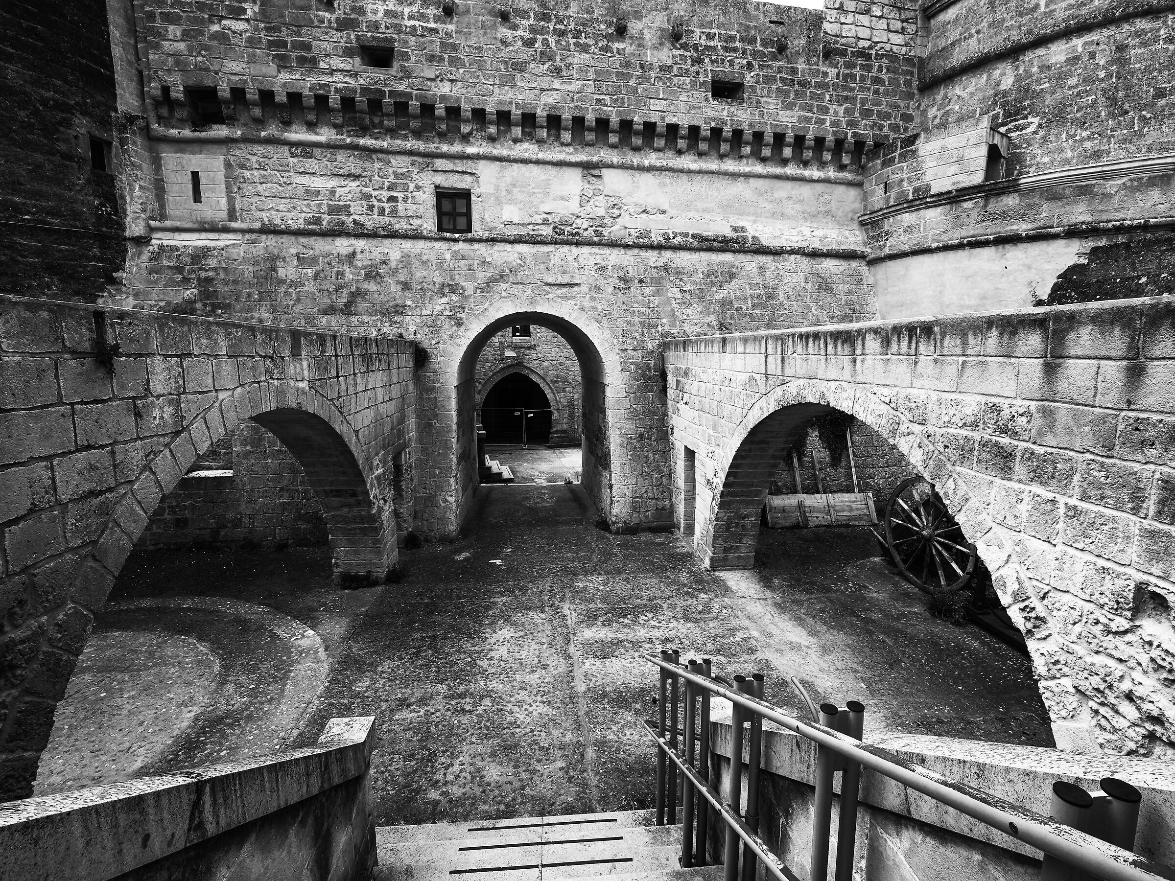il castello di Massafra