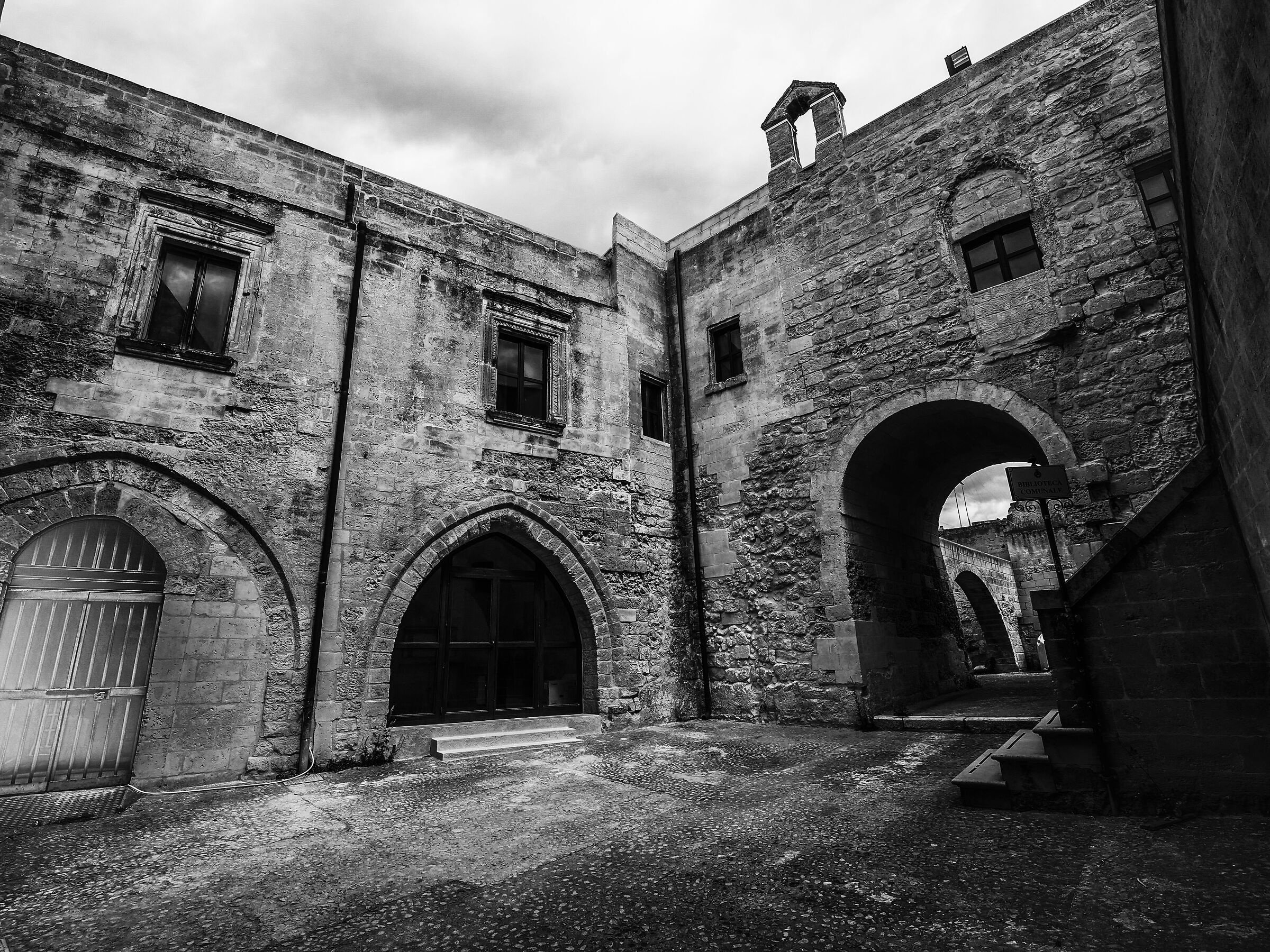 il castello di Massafra