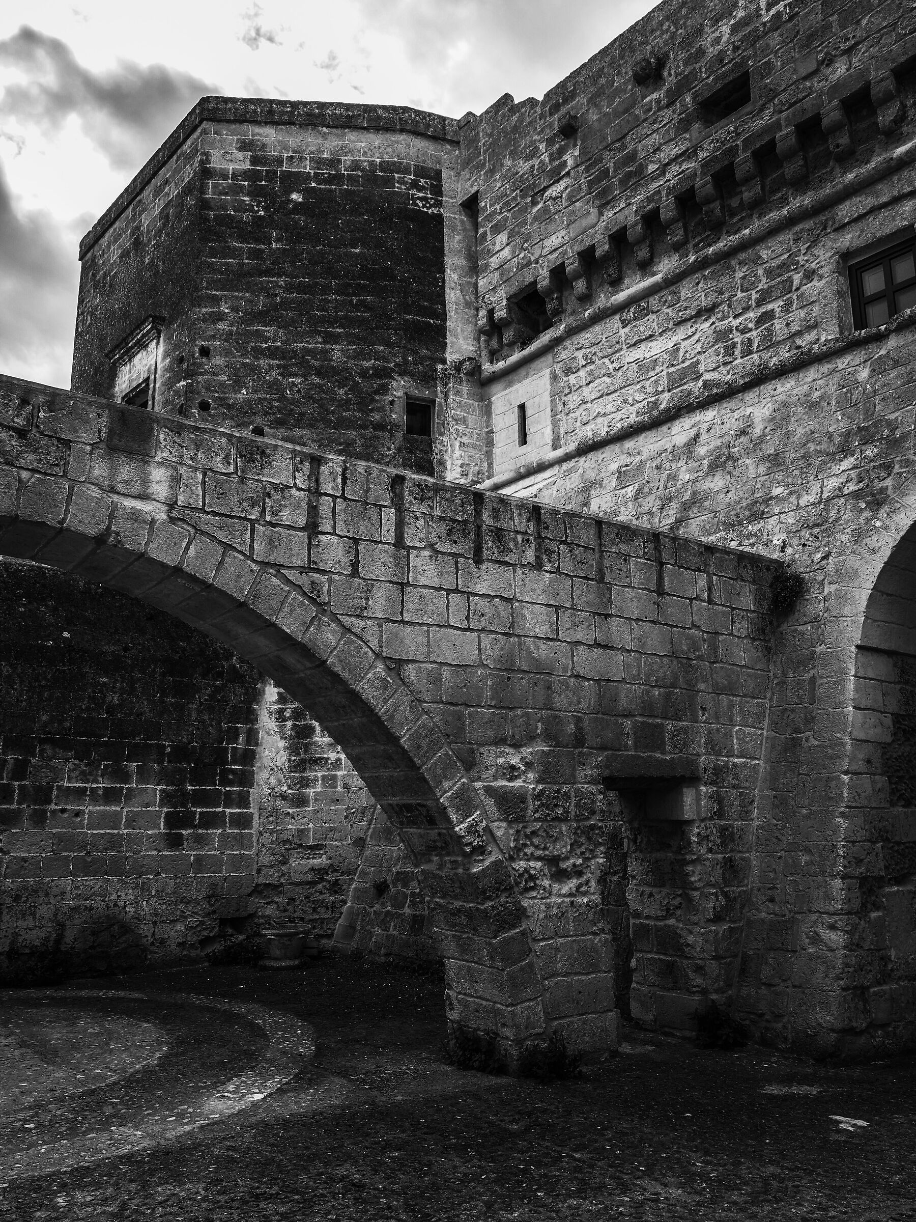 il castello di Massafra