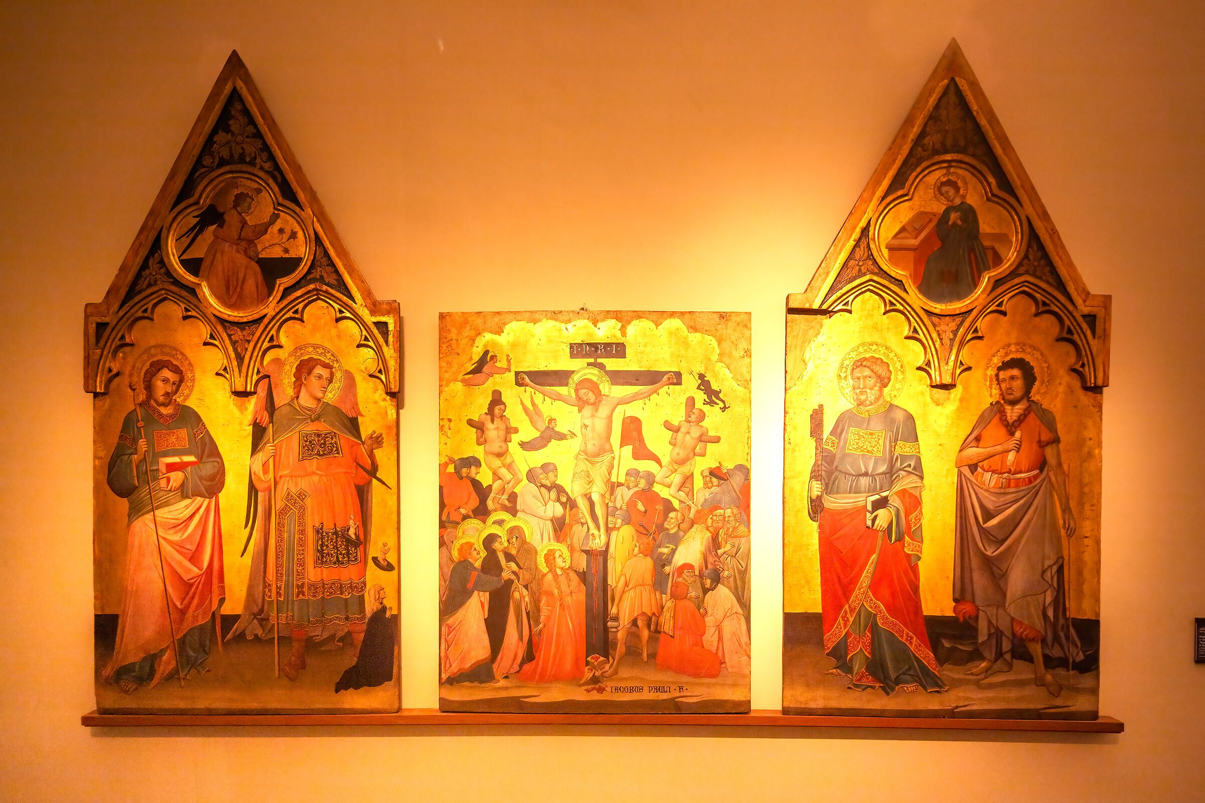L'Arte del polittico nei XIV - XV secoli (9 foto)