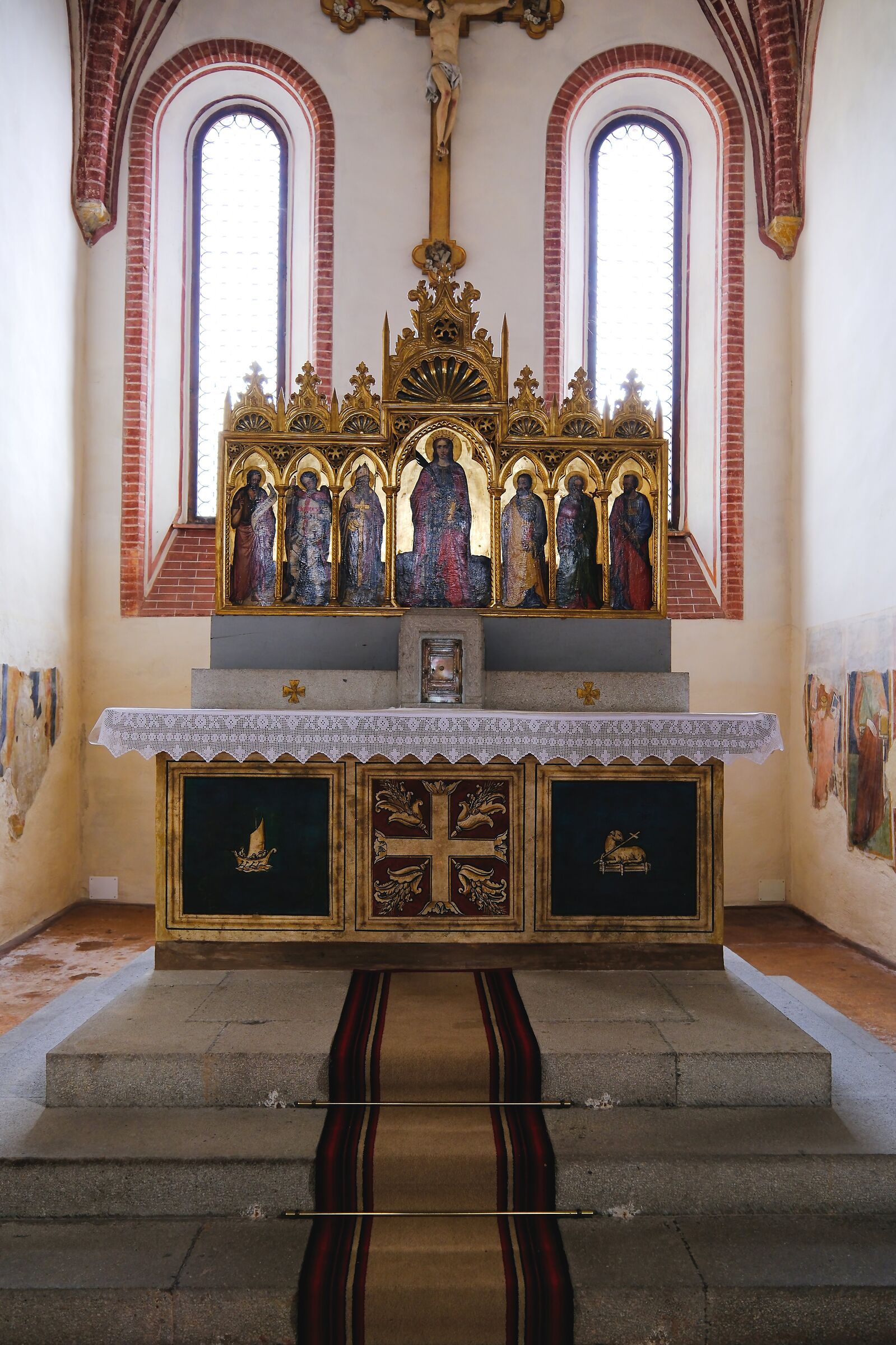 Cathedral of S. Giustina interior