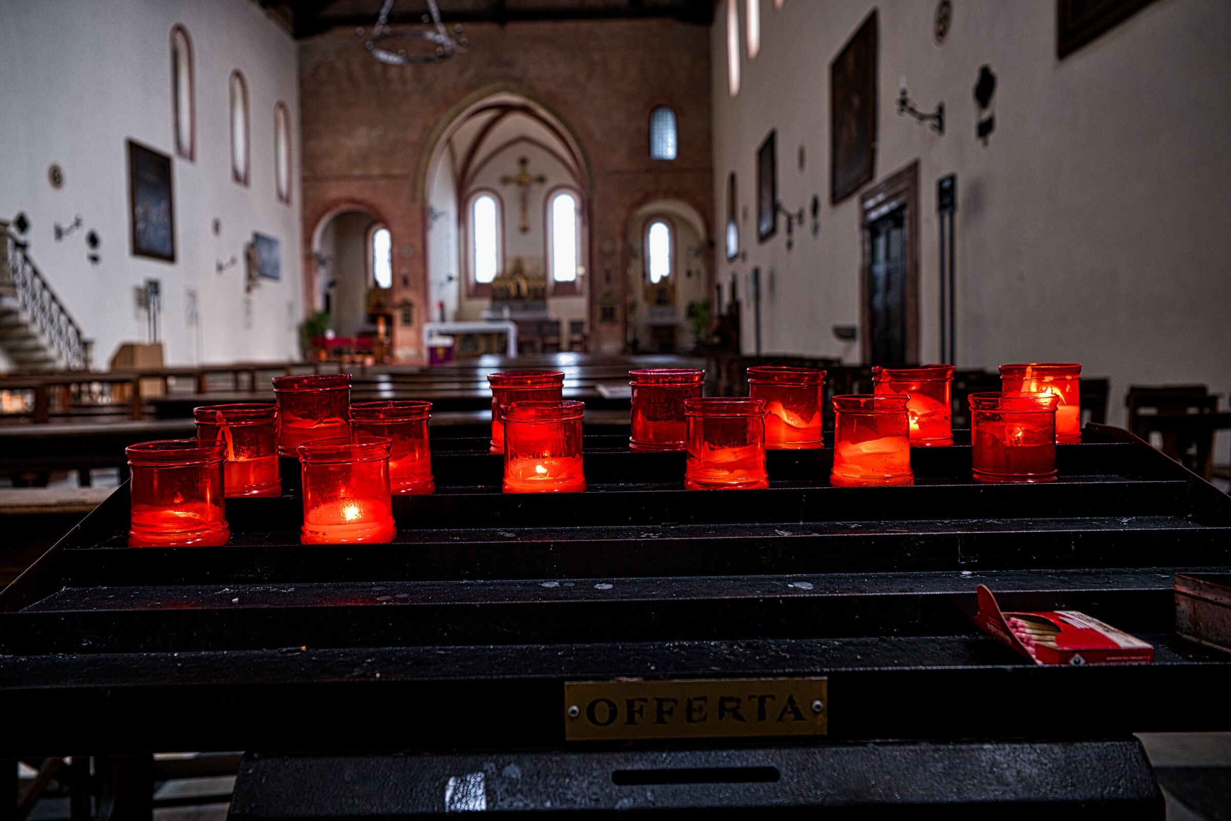 Cathedral of S. Giustina interior