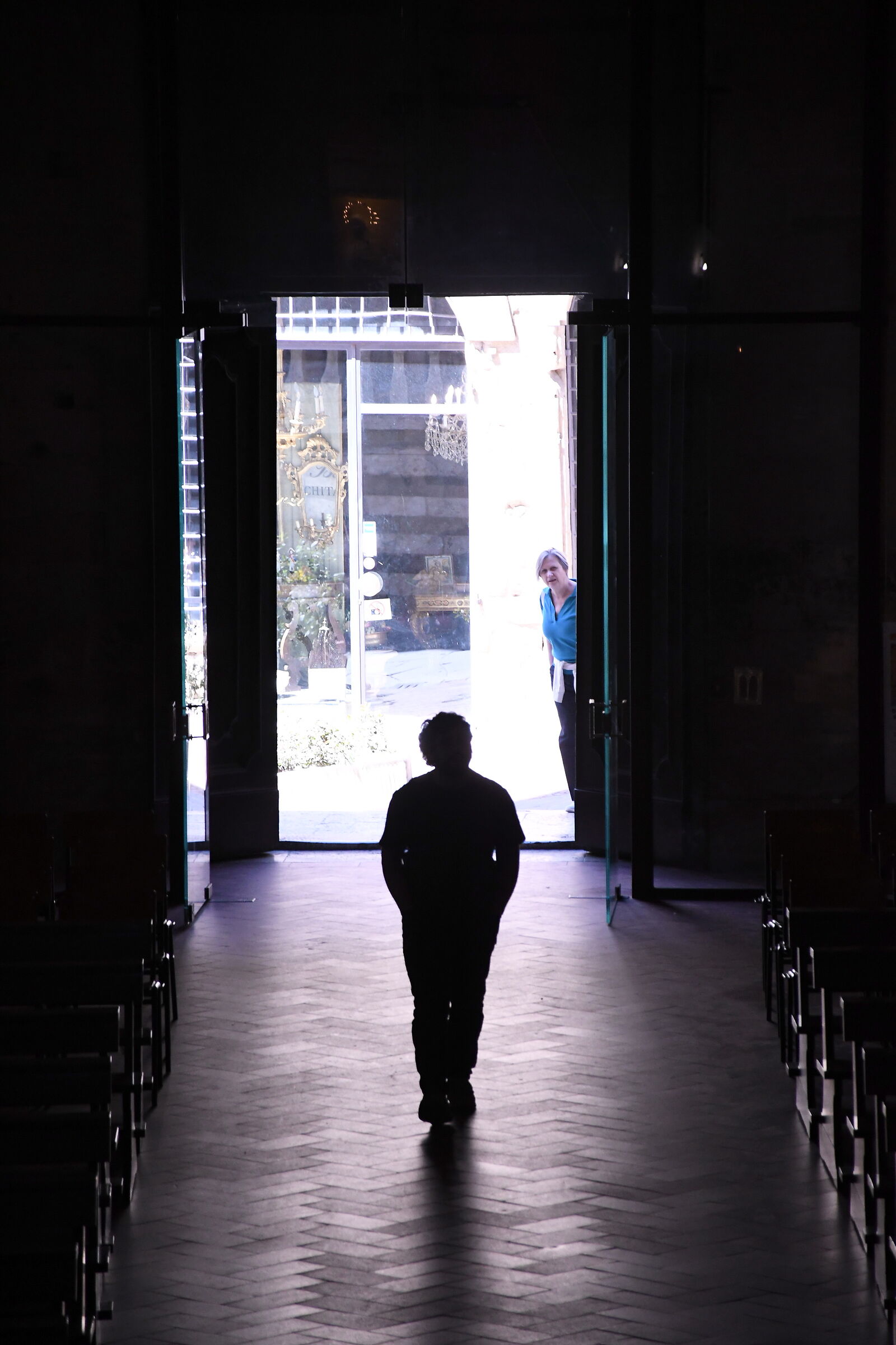 Entering.....
