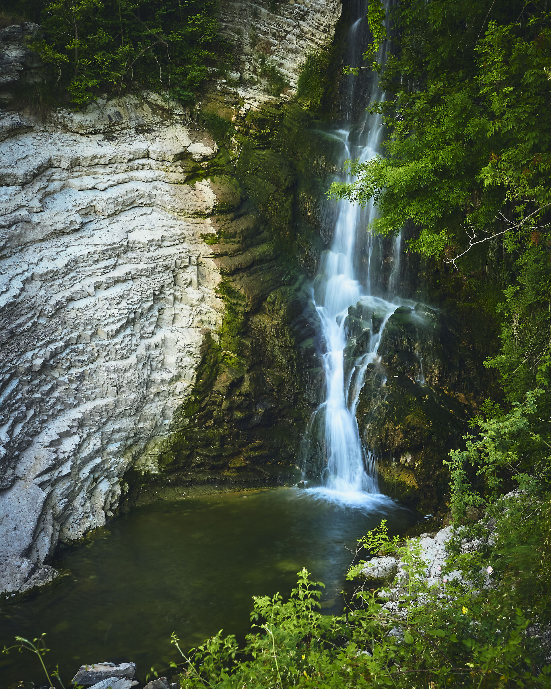 Cascata di Baggero