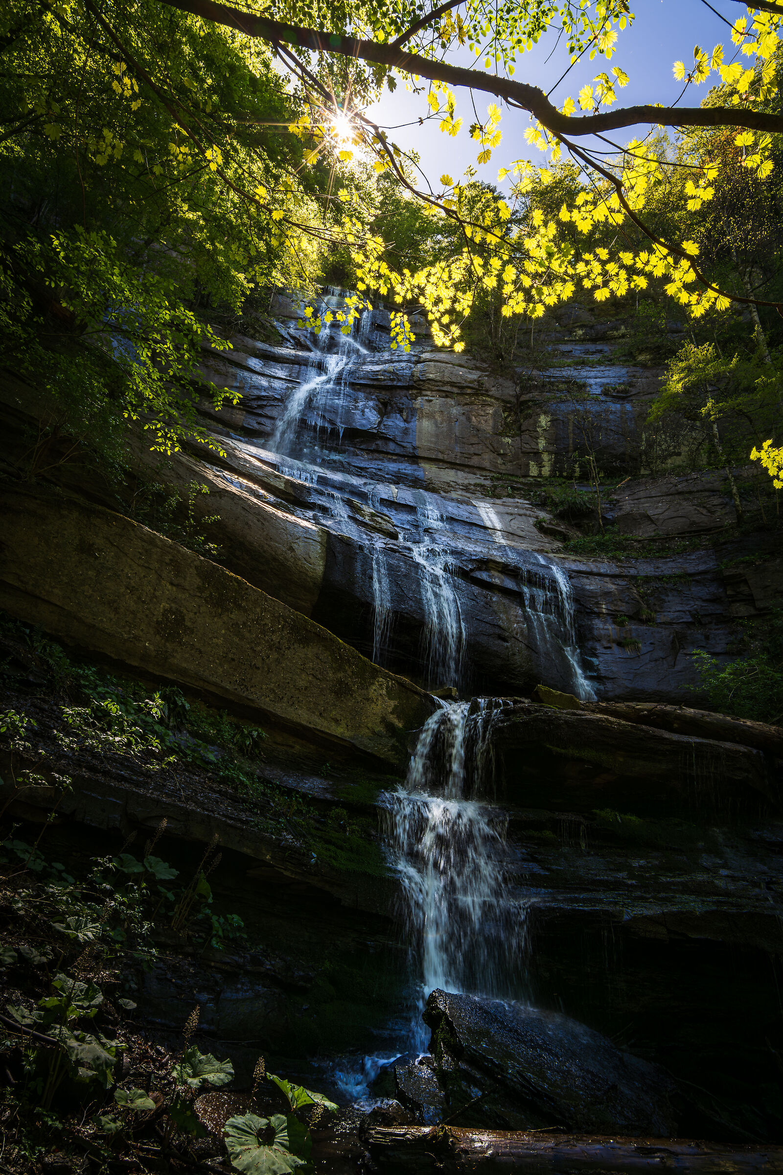 Cascata degli Scalandrini