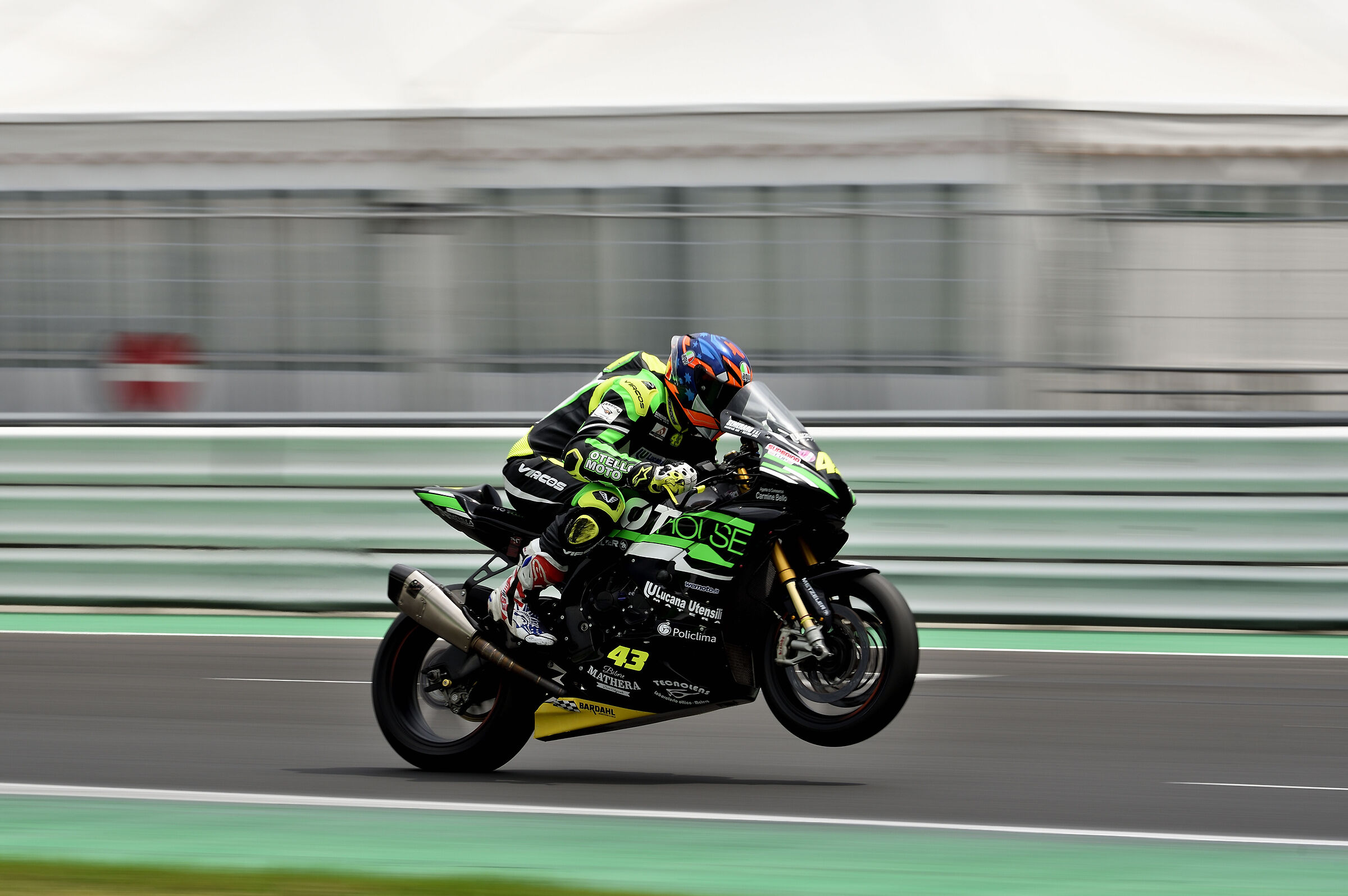 Speed to Misano Circuit